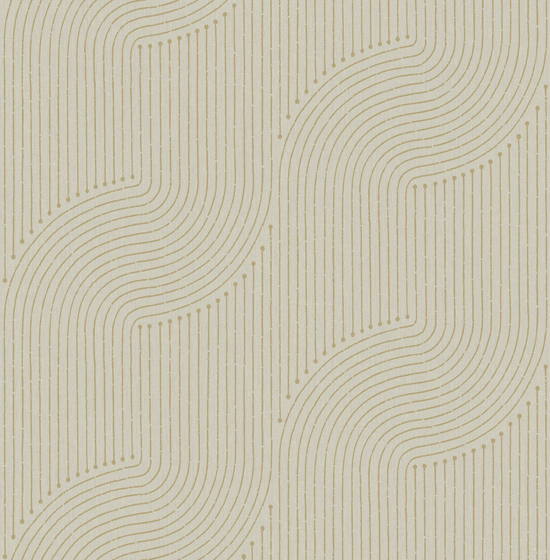 braddock-gold-rhythmic-flow-wallpaper-york-wallcoverings-4198-27809 - York Wallcoverings Wallpaper