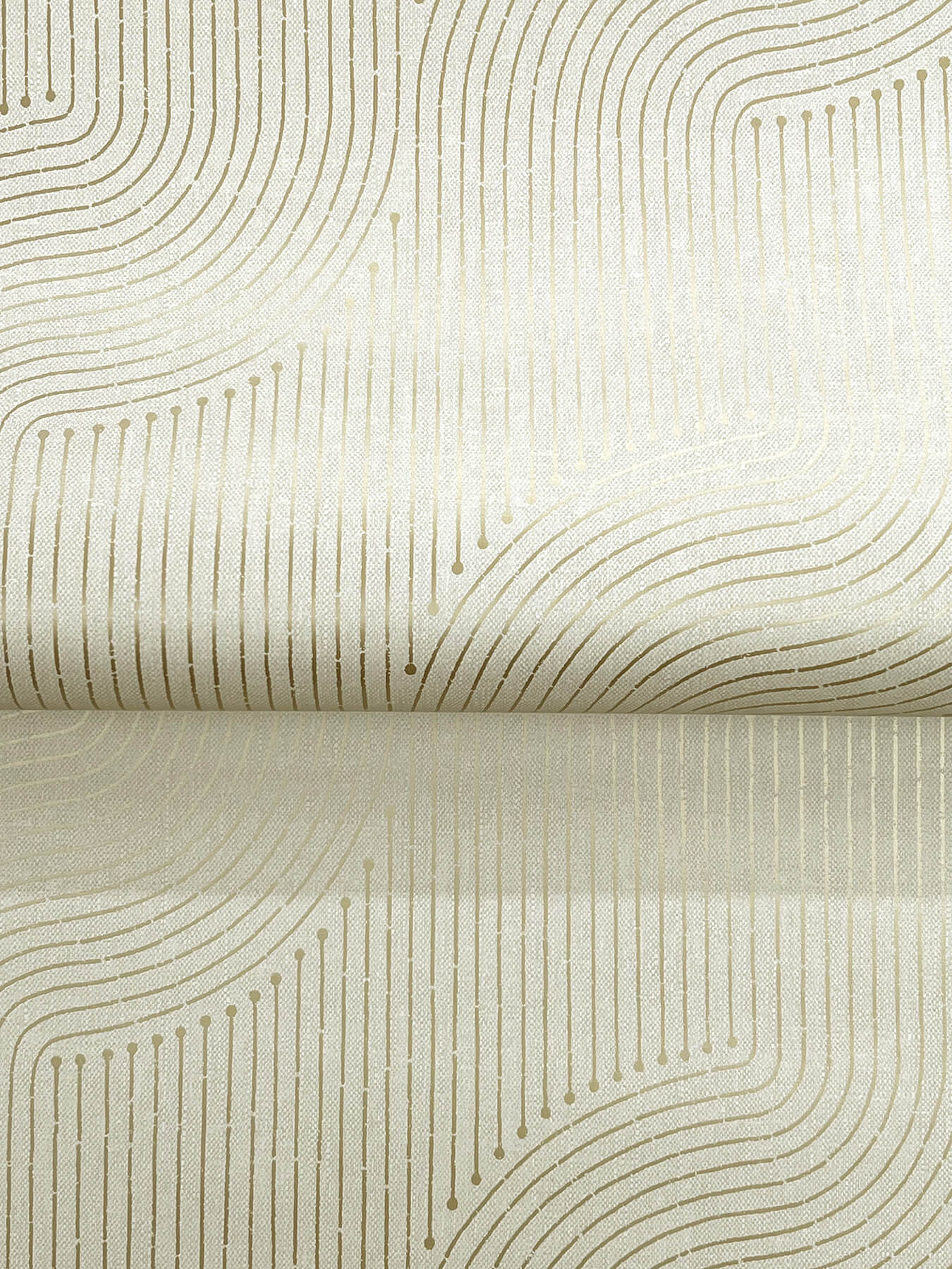 braddock-gold-rhythmic-flow-wallpaper-york-wallcoverings-4198-27809 - York Wallcoverings Wallpaper