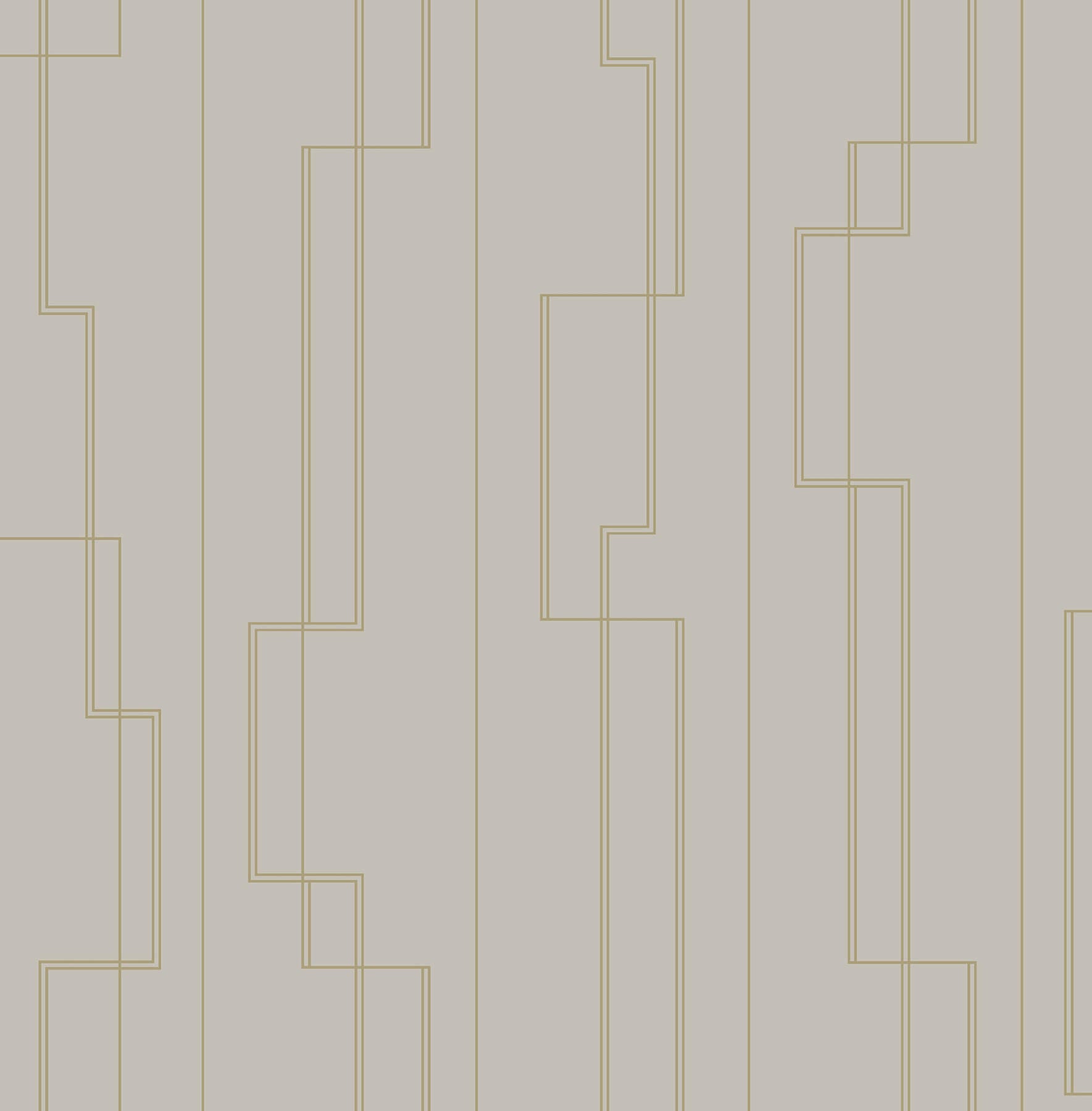 anson-taupe-deco-detailing-wallpaper-york-wallcoverings-4198-27812 - York Wallcoverings Wallpaper