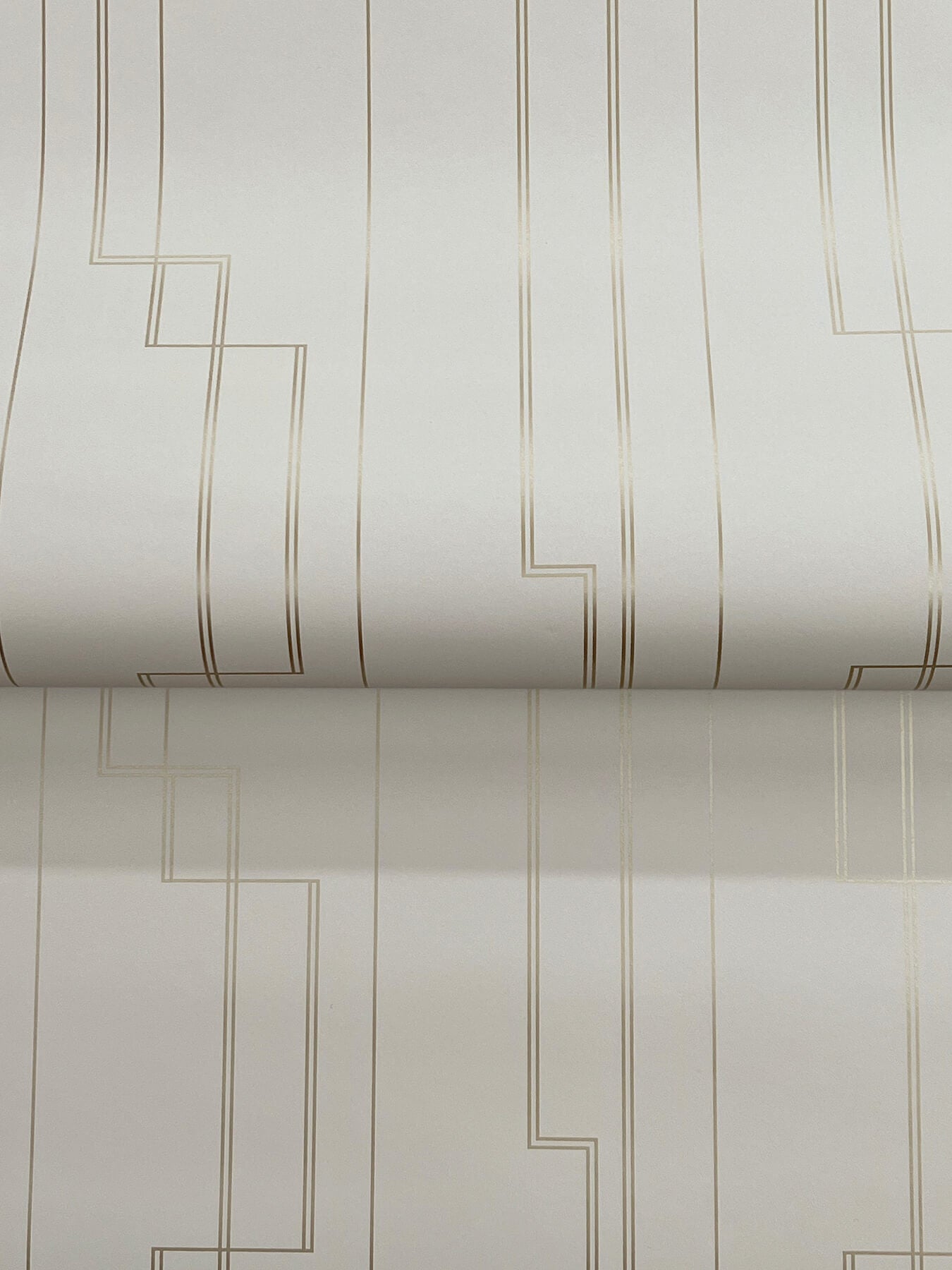 anson-taupe-deco-detailing-wallpaper-york-wallcoverings-4198-27812 - York Wallcoverings Wallpaper