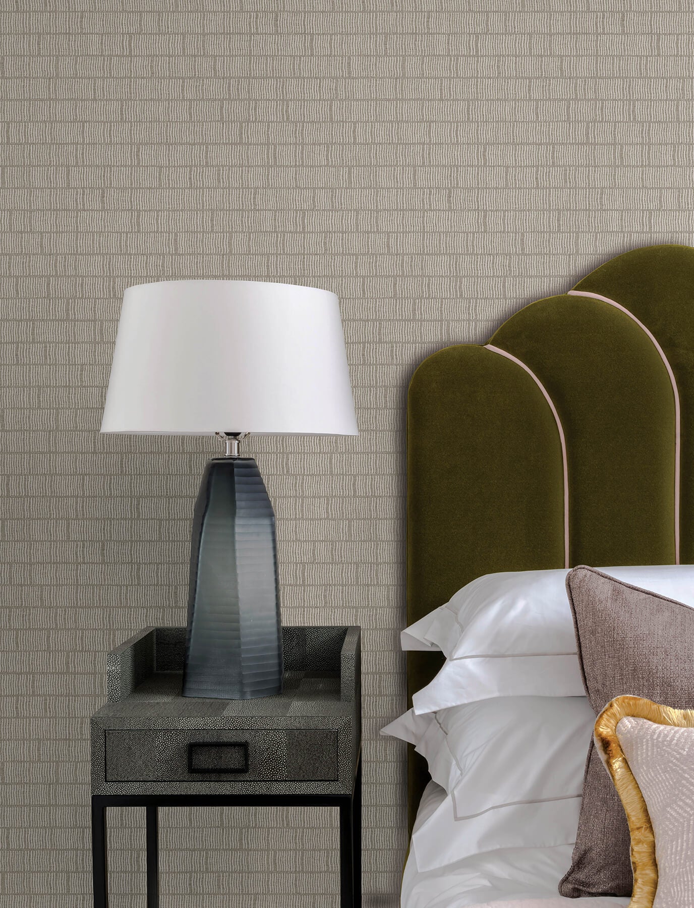 collis-neutral-squiggle-stripe-wallpaper-york-wallcoverings-4198-27815 - York Wallcoverings Wallpaper
