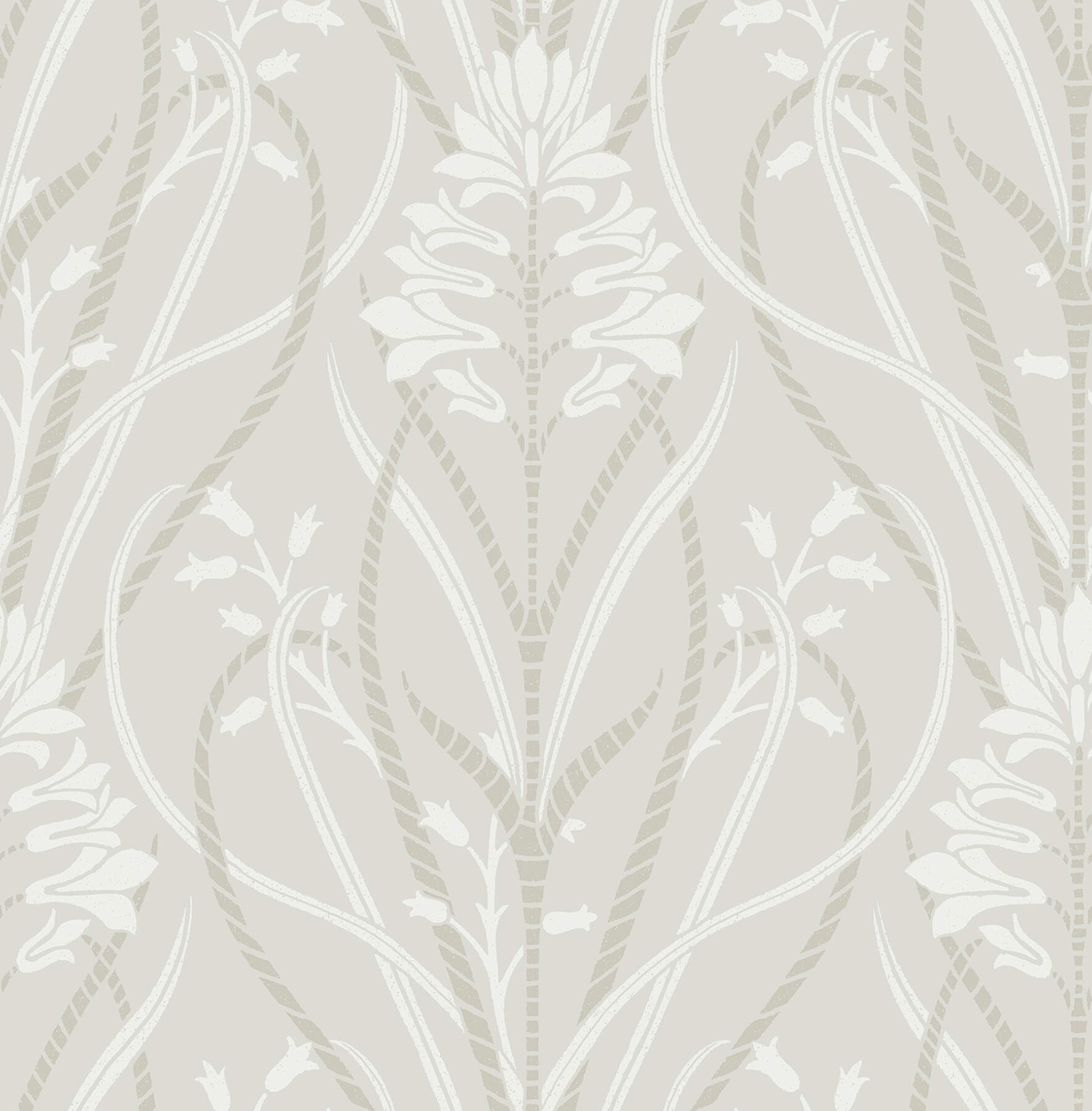 rosalind-dove-iris-damask-wallpaper-york-wallcoverings-4198-27819 - York Wallcoverings Wallpaper