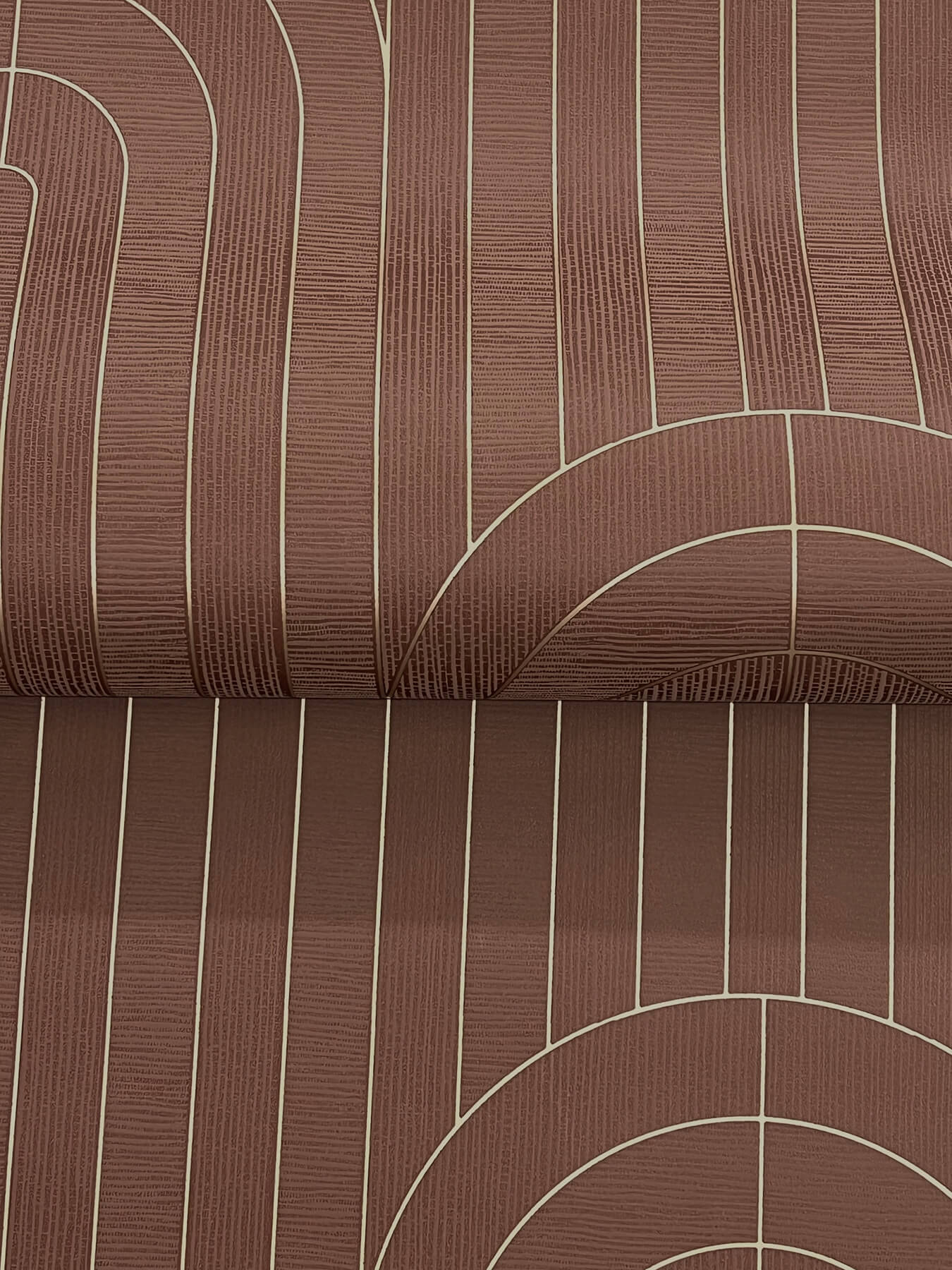 declan-maroon-textured-arches-wallpaper-york-wallcoverings-4198-27825 - York Wallcoverings Wallpaper