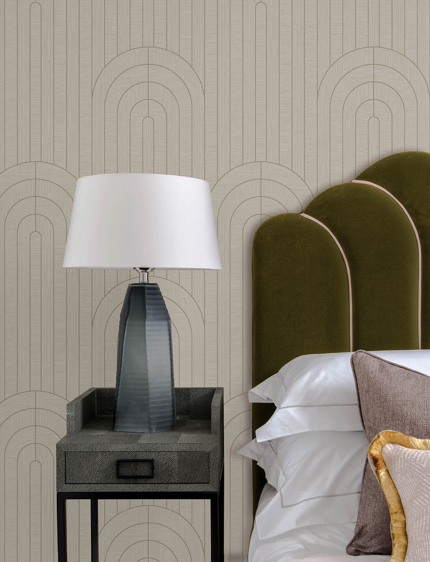 declan-neutral-textured-arches-wallpaper-york-wallcoverings-4198-27826 - York Wallcoverings Wallpaper