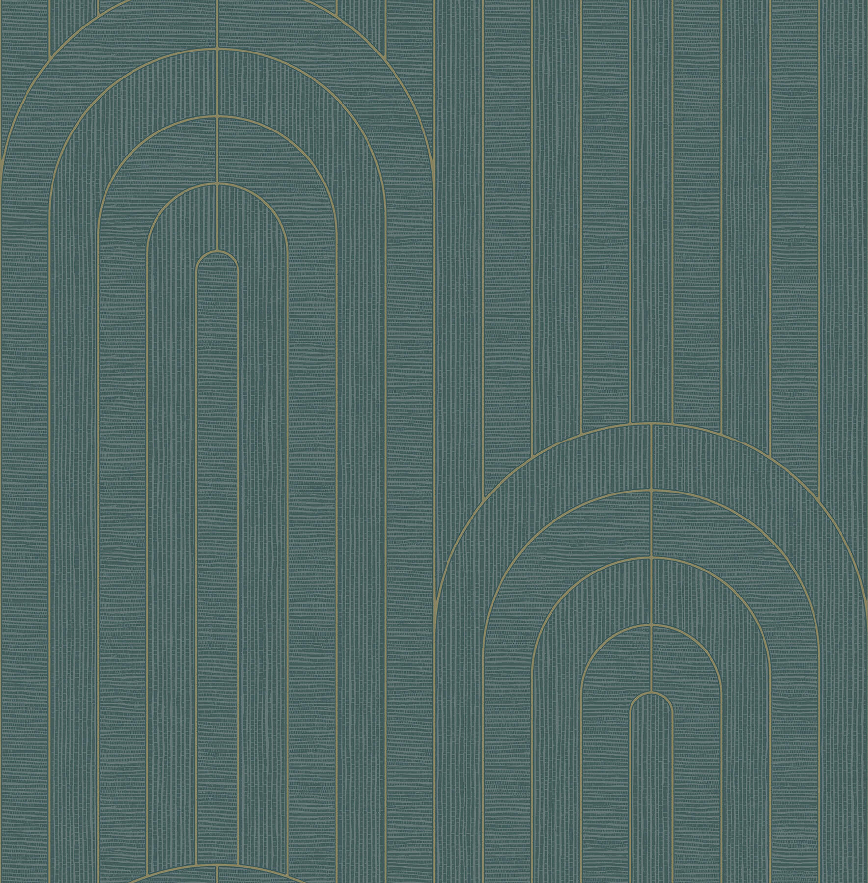 declan-turquoise-textured-arches-wallpaper-york-wallcoverings-4198-27828 - York Wallcoverings Wallpaper