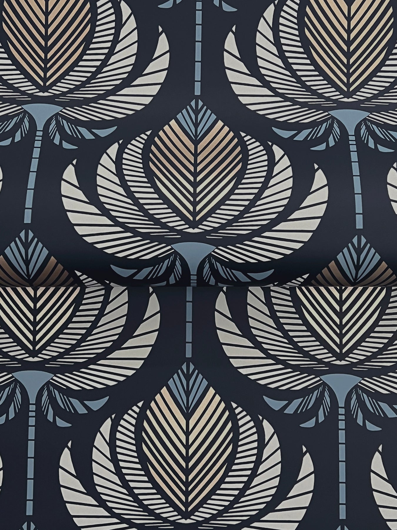 ferrenby-dark-blue-floral-fan-wallpaper-york-wallcoverings-4198-27831
