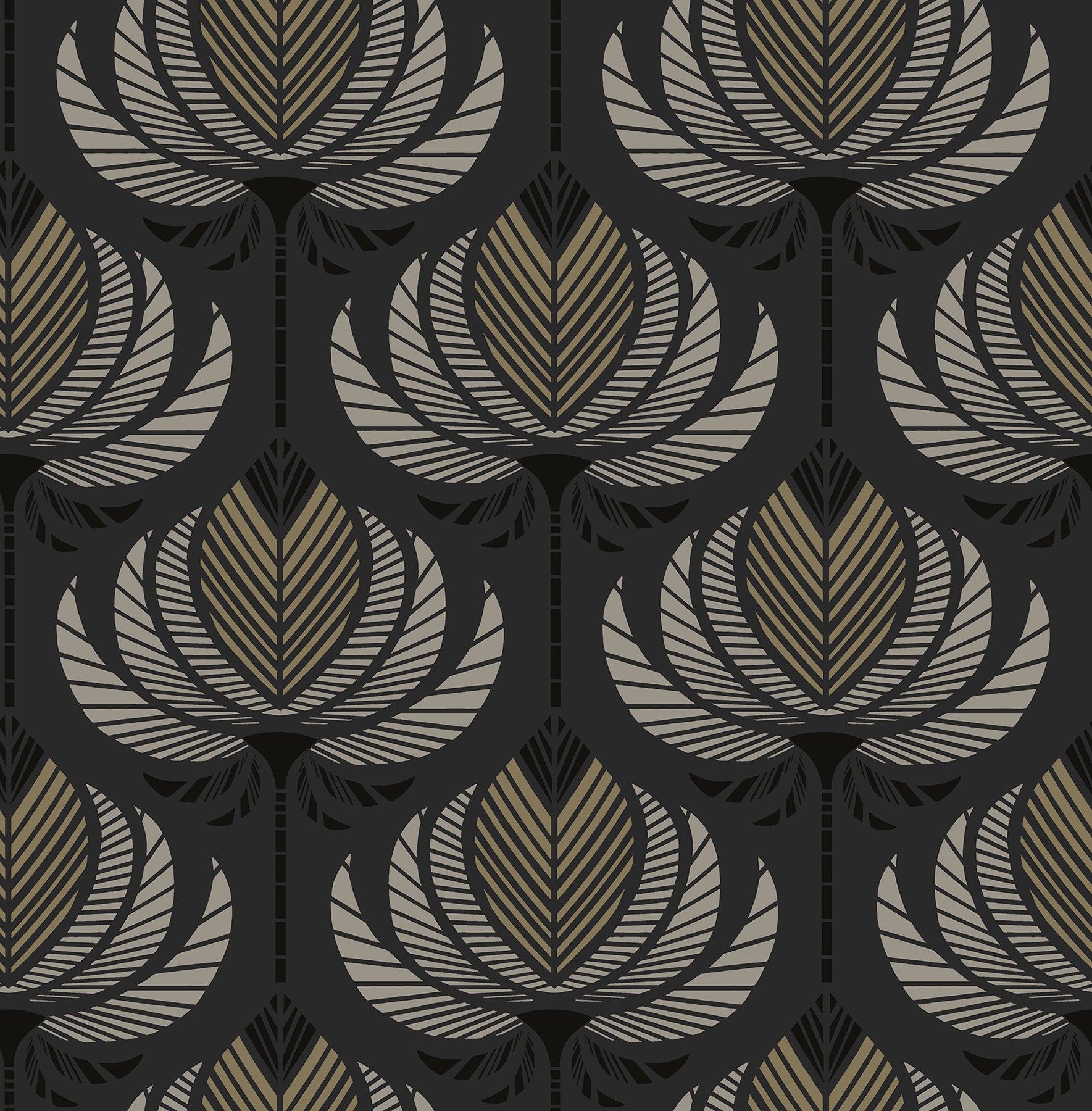 ferrenby-black-floral-fan-wallpaper-york-wallcoverings-4198-27833