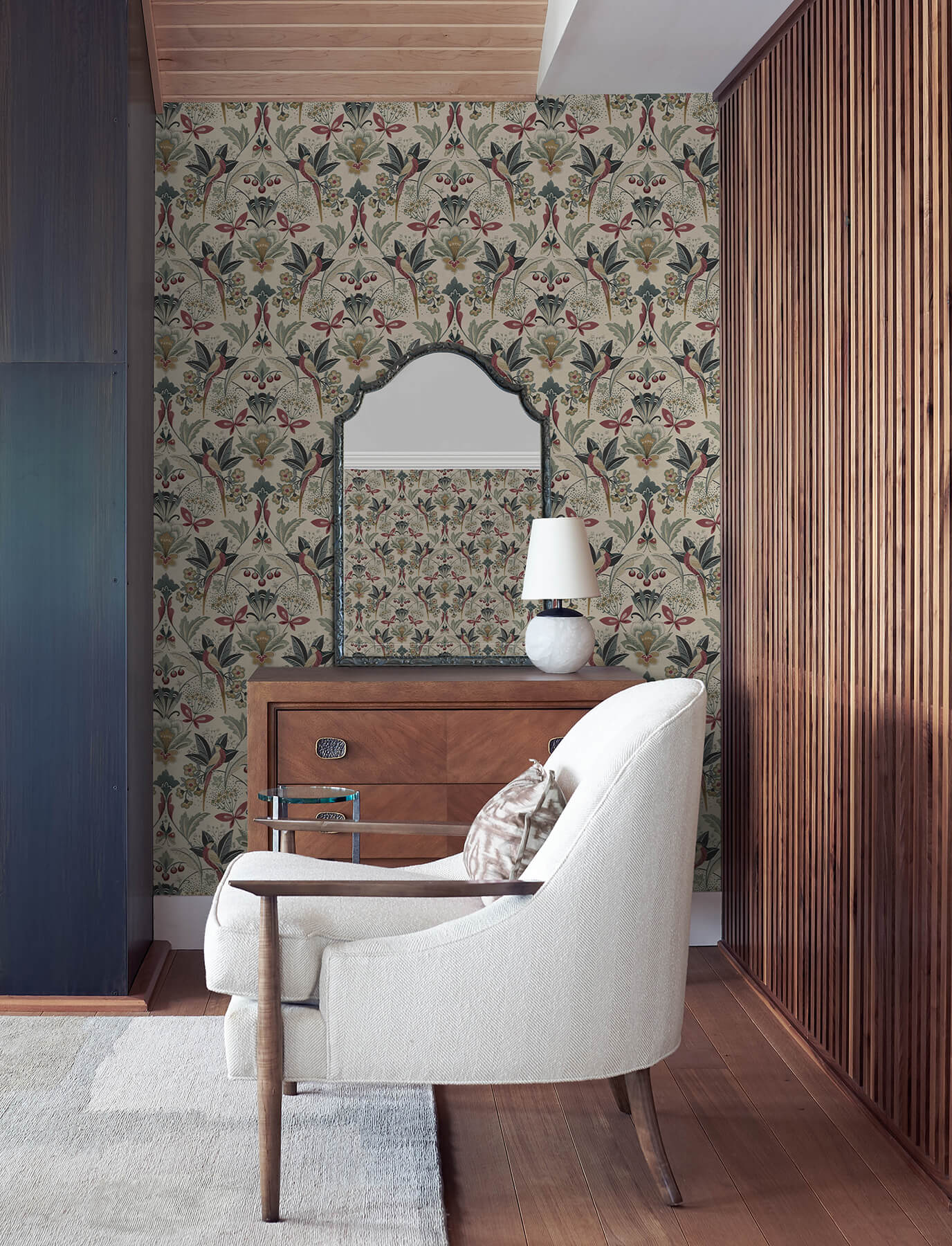 bernadette-merlot-garden-wilderness-wallpaper-york-wallcoverings-4198-27836 - York Wallcoverings Wallpaper