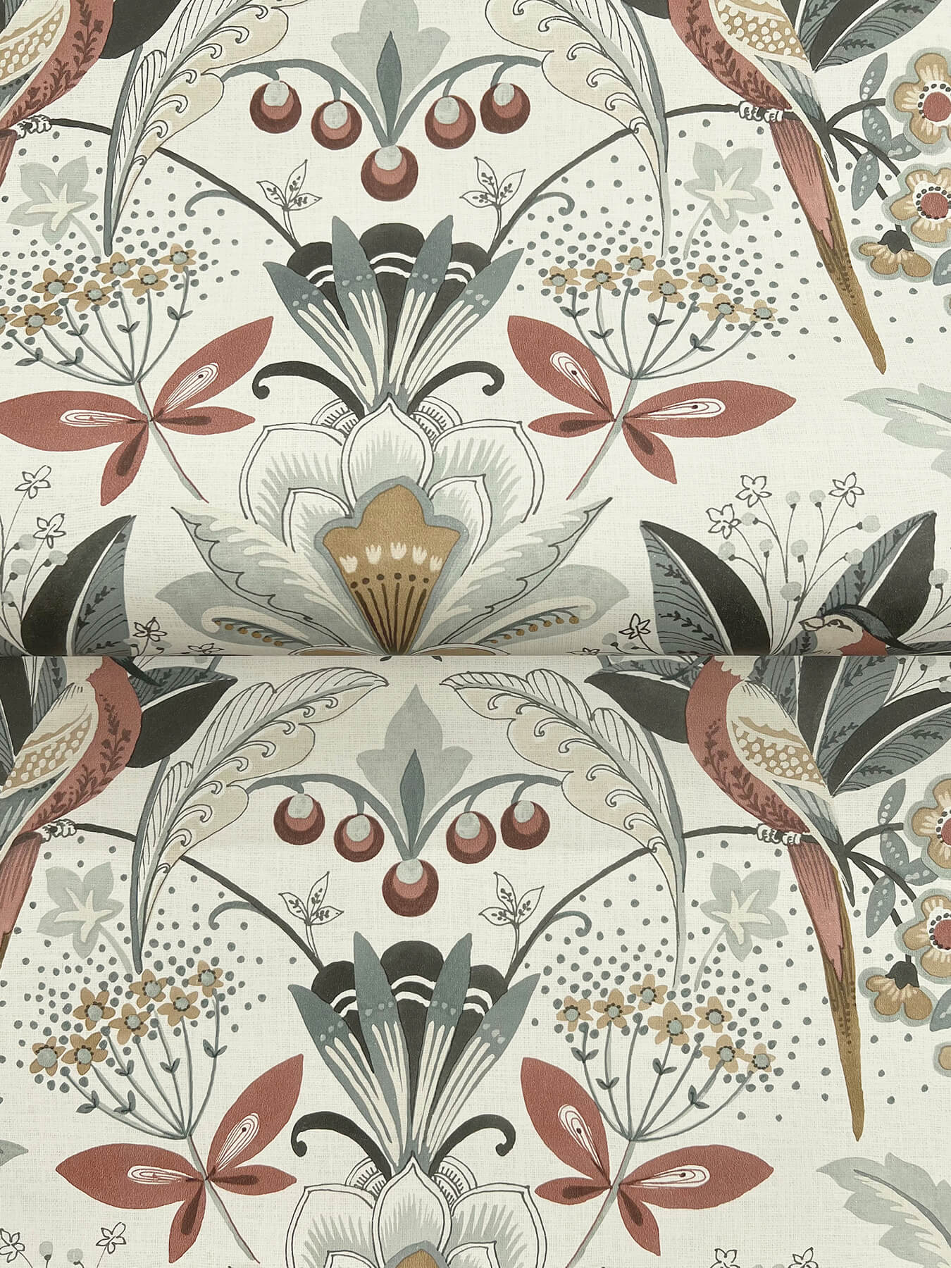 bernadette-rose-garden-wilderness-wallpaper-york-wallcoverings-4198-27837 - York Wallcoverings Wallpaper