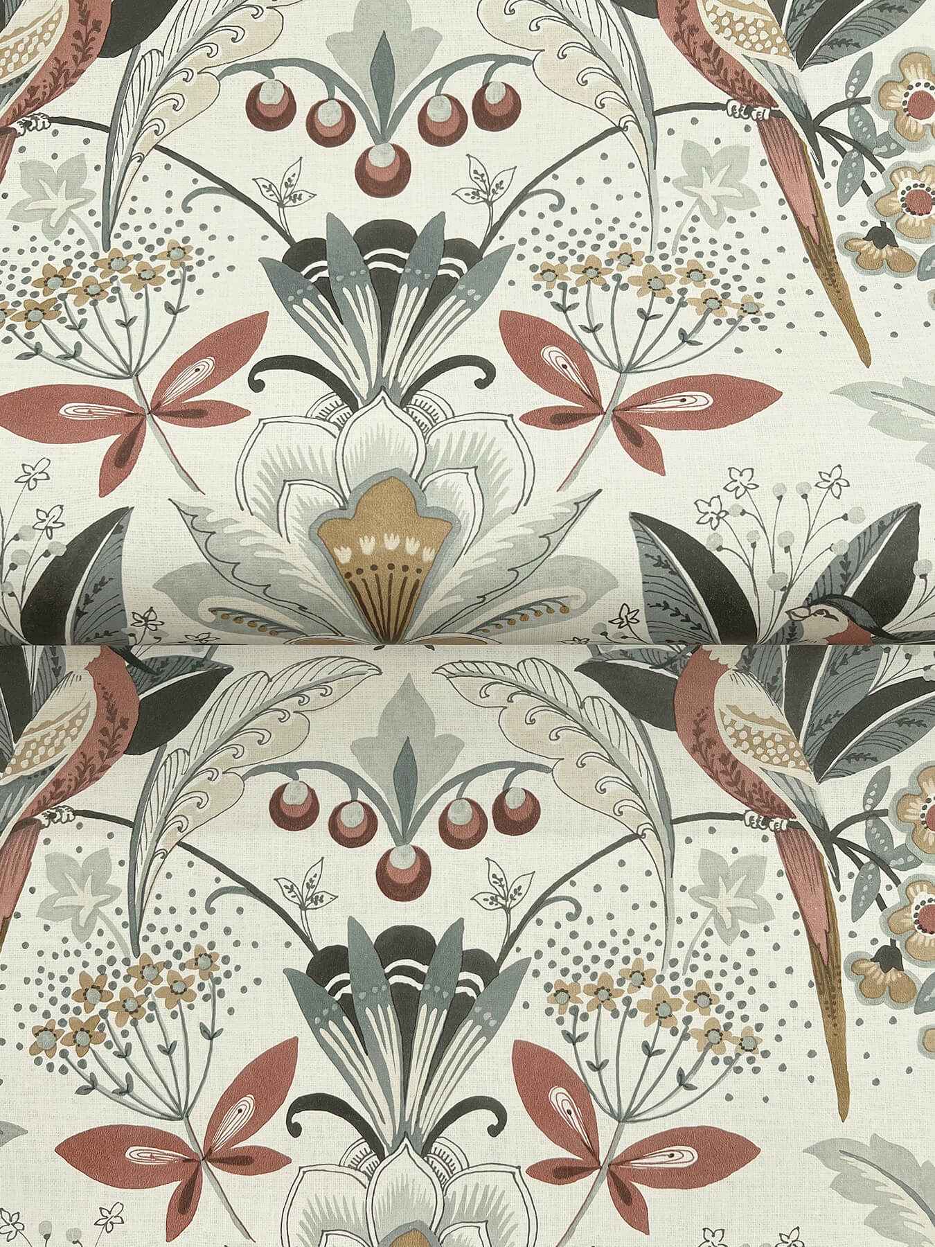 Bernadette Rose Garden Wilderness Wallpaper - York Wallcoverings - 4198-27837 - York Wallcoverings Wallpaper