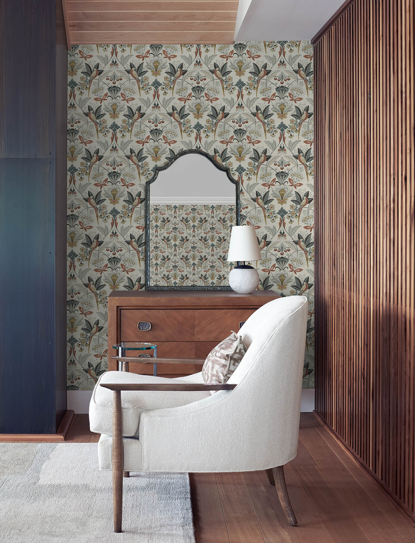bernadette-rose-garden-wilderness-wallpaper-york-wallcoverings-4198-27837 - York Wallcoverings Wallpaper