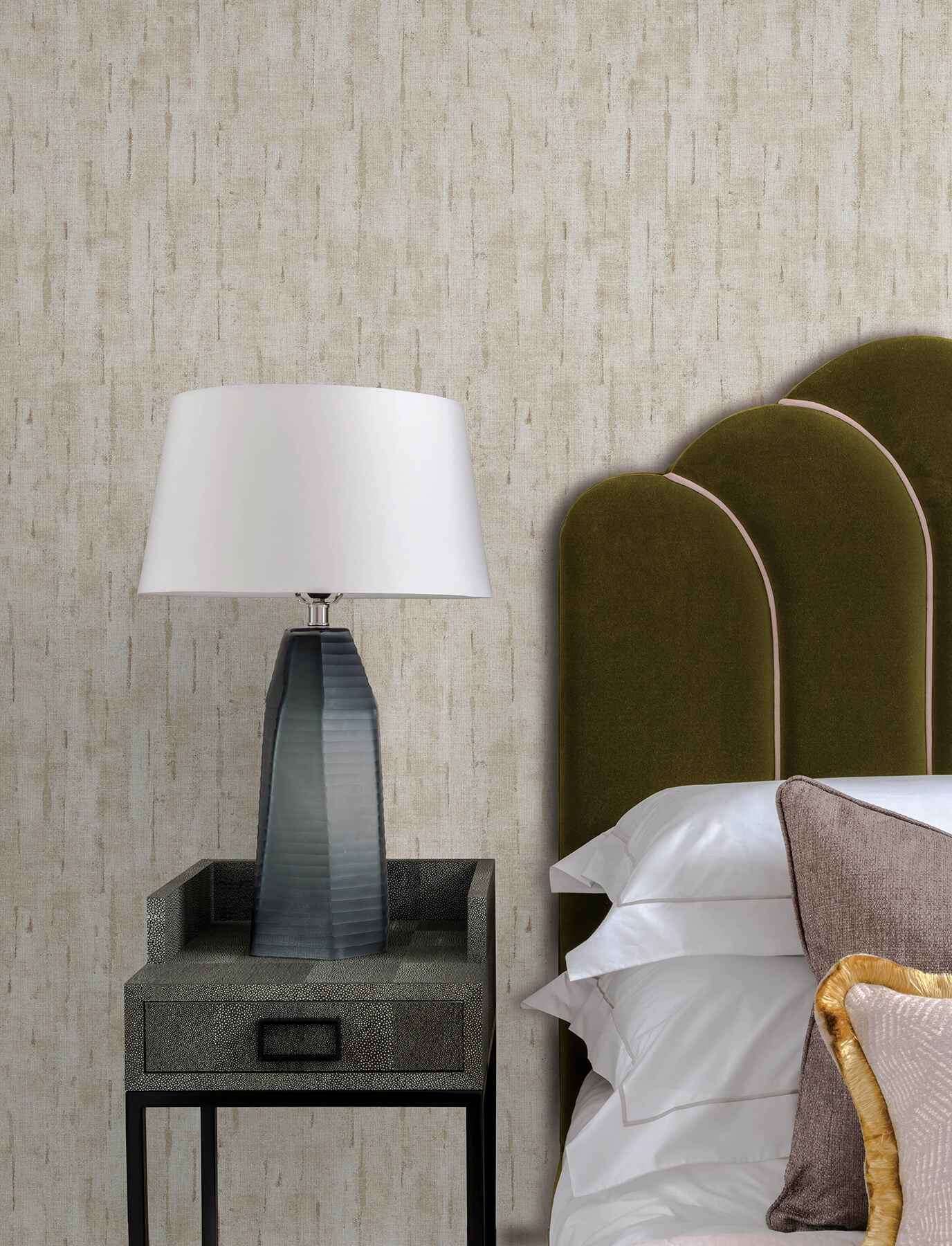 Minna Blush Textured Wallpaper - York Wallcoverings - 4198-27840 - York Wallcoverings Wallpaper