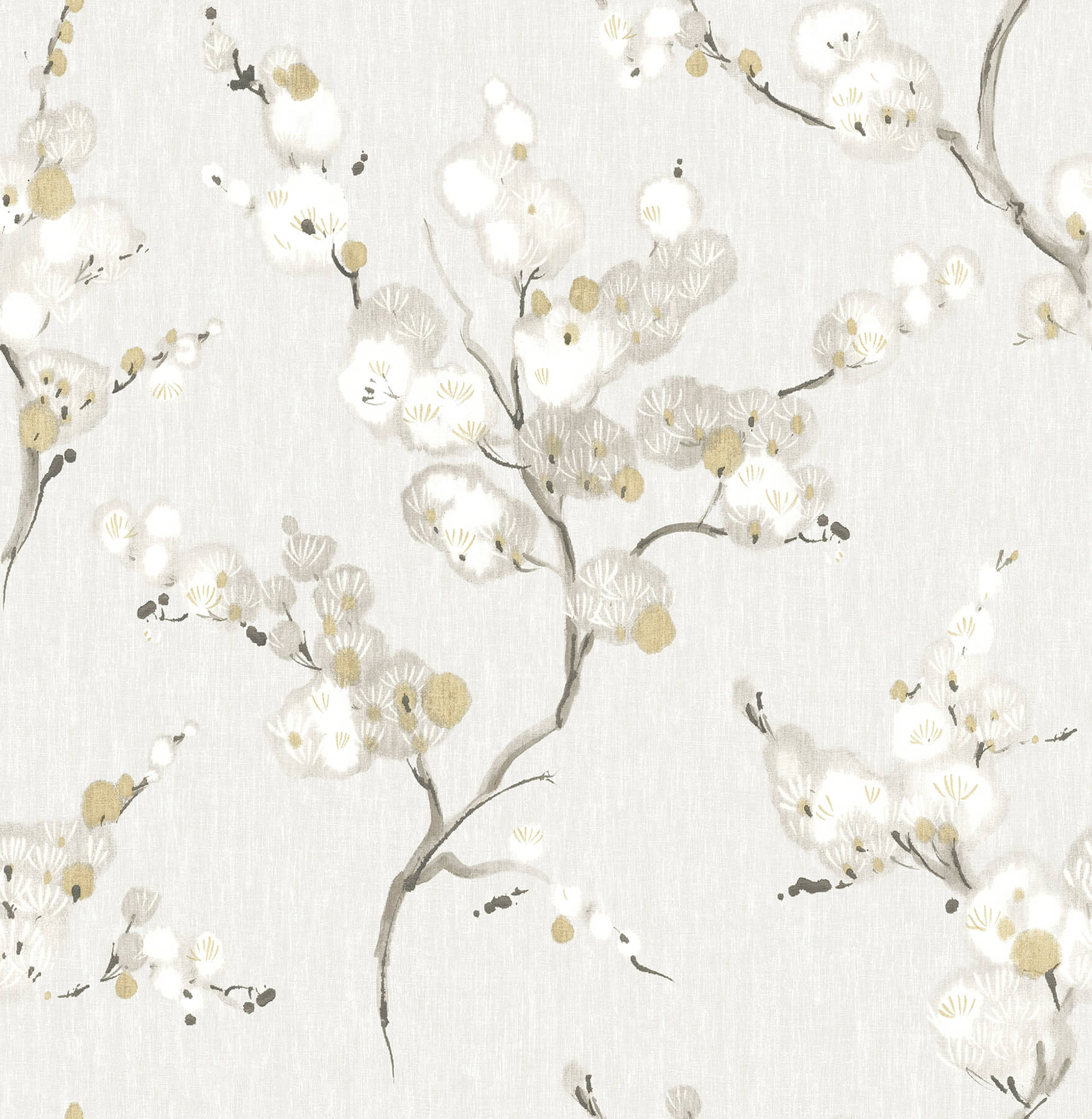 bliss-honey-blossom-wallpaper-york-wallcoverings-4198-27843 - York Wallcoverings Wallpaper