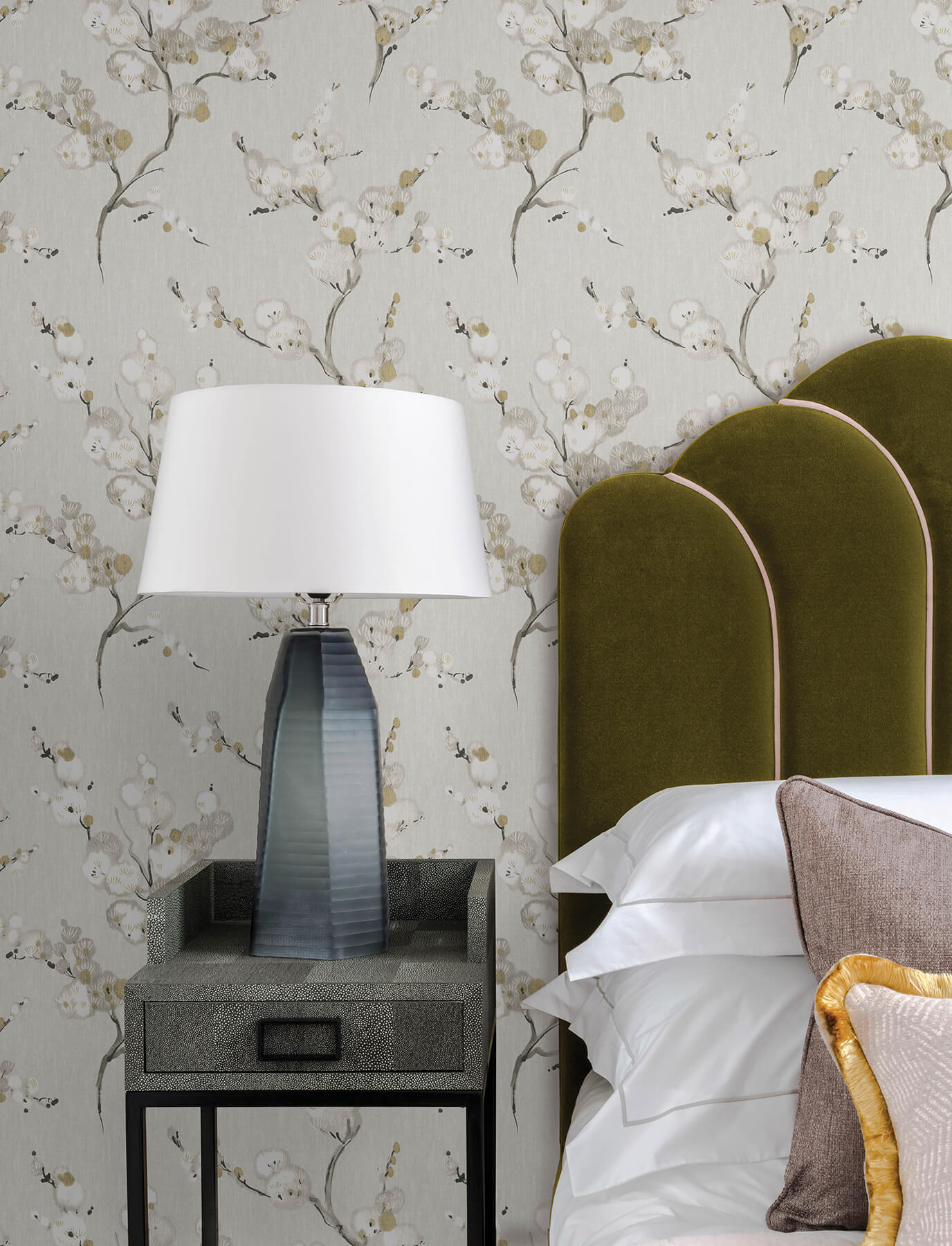 bliss-honey-blossom-wallpaper-york-wallcoverings-4198-27843 - York Wallcoverings Wallpaper