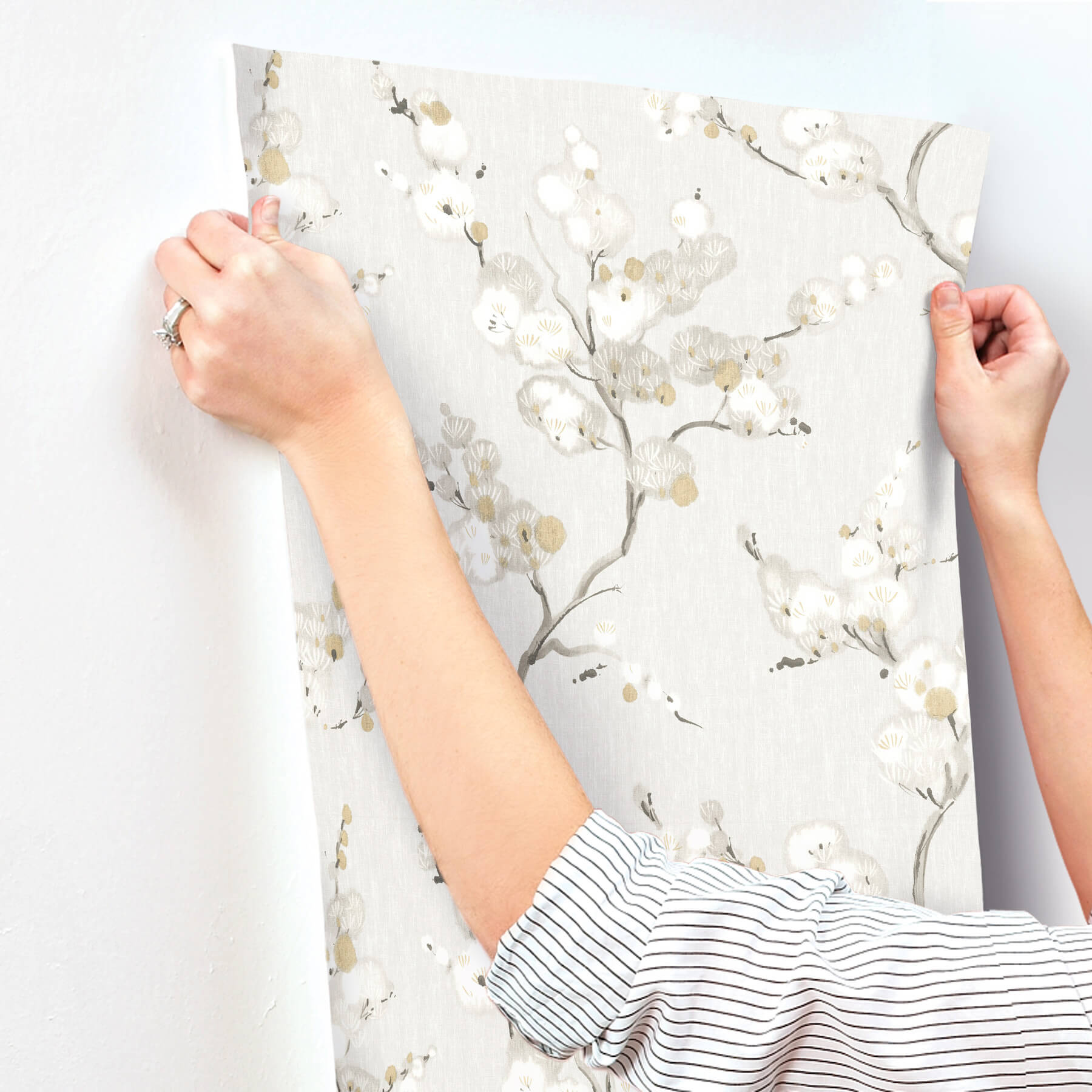 bliss-honey-blossom-wallpaper-york-wallcoverings-4198-27843 - York Wallcoverings Wallpaper