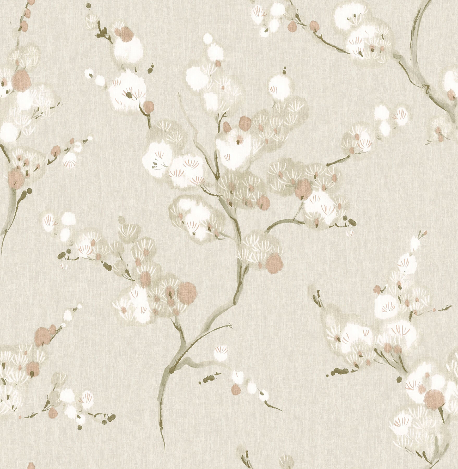 bliss-rose-blossom-wallpaper-york-wallcoverings-4198-27845 - York Wallcoverings Wallpaper