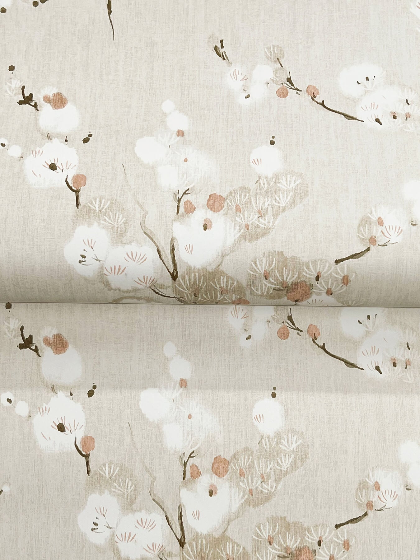 bliss-rose-blossom-wallpaper-york-wallcoverings-4198-27845 - York Wallcoverings Wallpaper