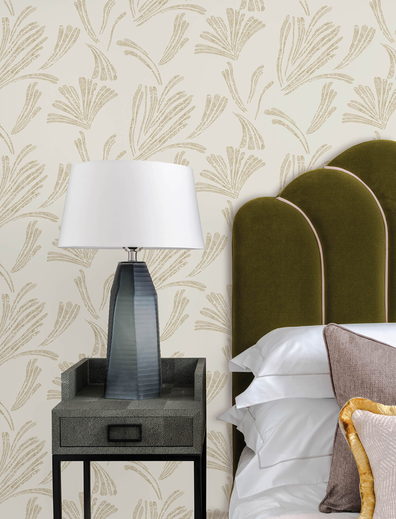 ermine-gold-abstract-wallpaper-york-wallcoverings-4198-83470 - York Wallcoverings Wallpaper