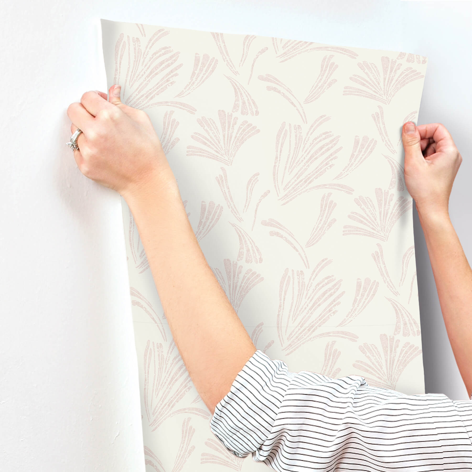 ermine-blush-abstract-wallpaper-york-wallcoverings-4198-83471 - York Wallcoverings Wallpaper