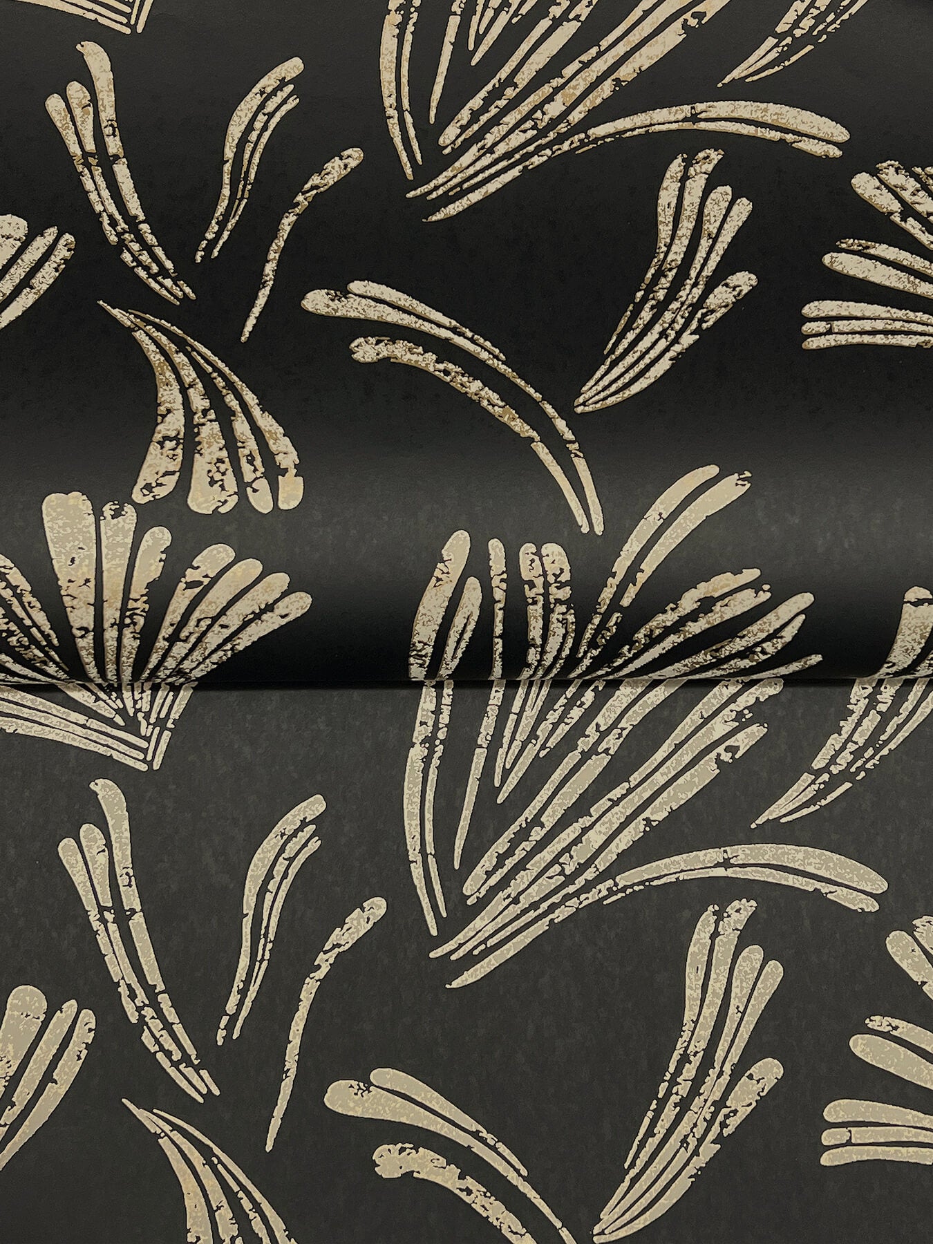 ermine-black-abstract-wallpaper-york-wallcoverings-4198-83473 - York Wallcoverings Wallpaper