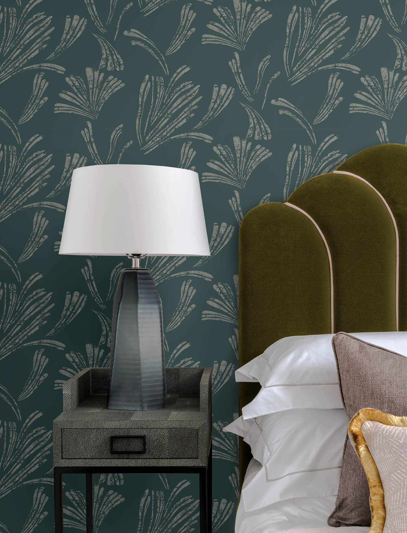 ermine-teal-abstract-wallpaper-york-wallcoverings-4198-83474 - York Wallcoverings Wallpaper