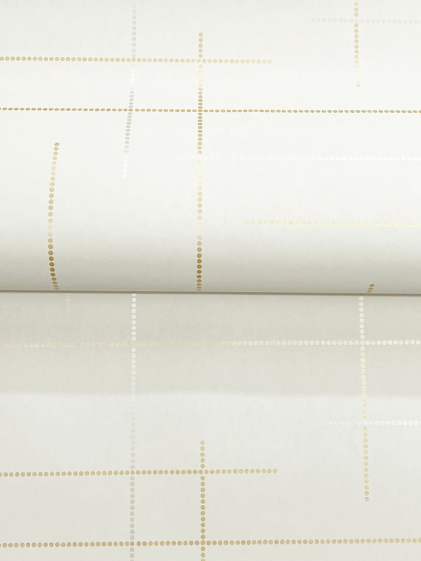 wylie-metallic-dotted-gridlines-wallpaper-york-wallcoverings-4198-83475 - York Wallcoverings Wallpaper