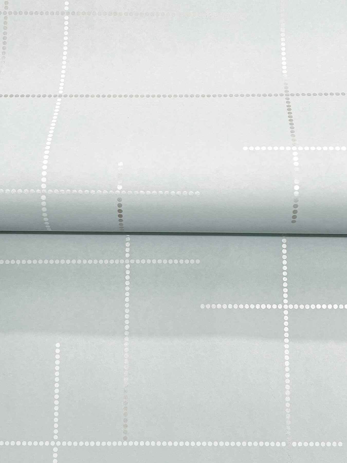 Wylie Light Blue Dotted Gridlines Wallpaper - York Wallcoverings - 4198-83476 - York Wallcoverings Wallpaper