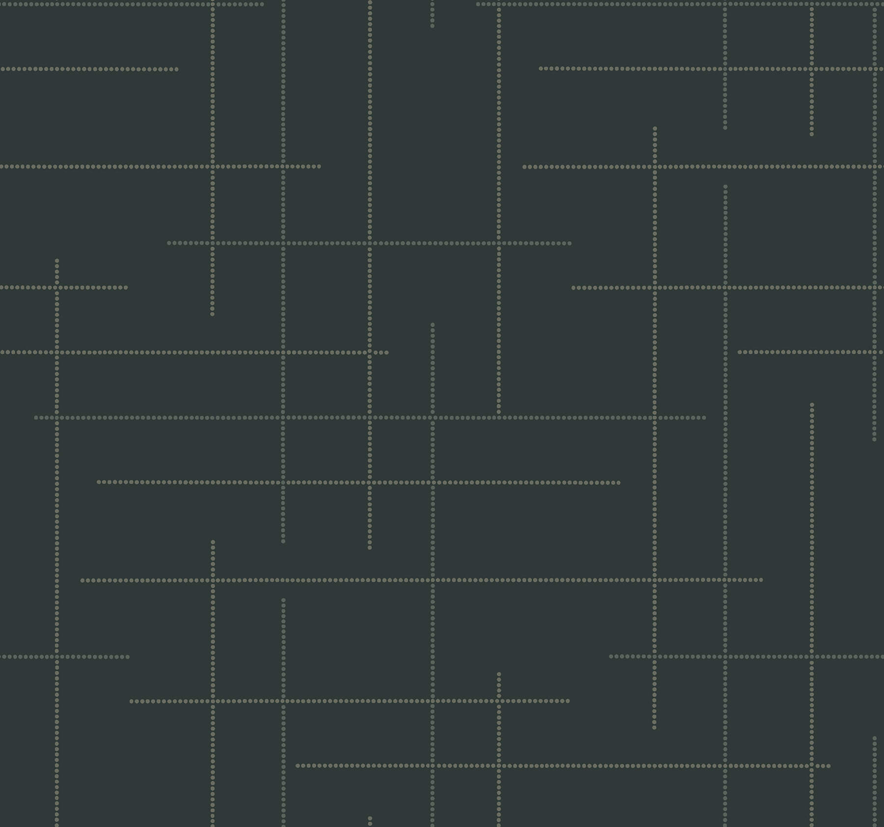 wylie-teal-dotted-gridlines-wallpaper-york-wallcoverings-4198-83478 - York Wallcoverings Wallpaper