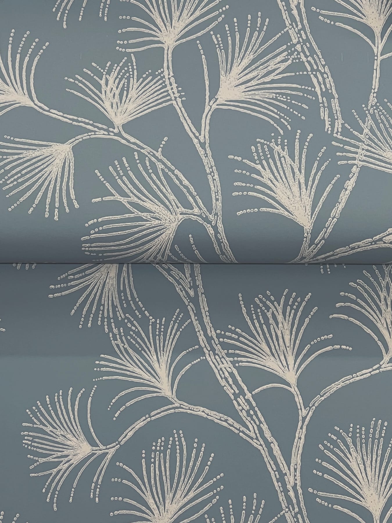 kismine-slate-botanical-trail-wallpaper-york-wallcoverings-4198-83479 - York Wallpaper Wallpaper