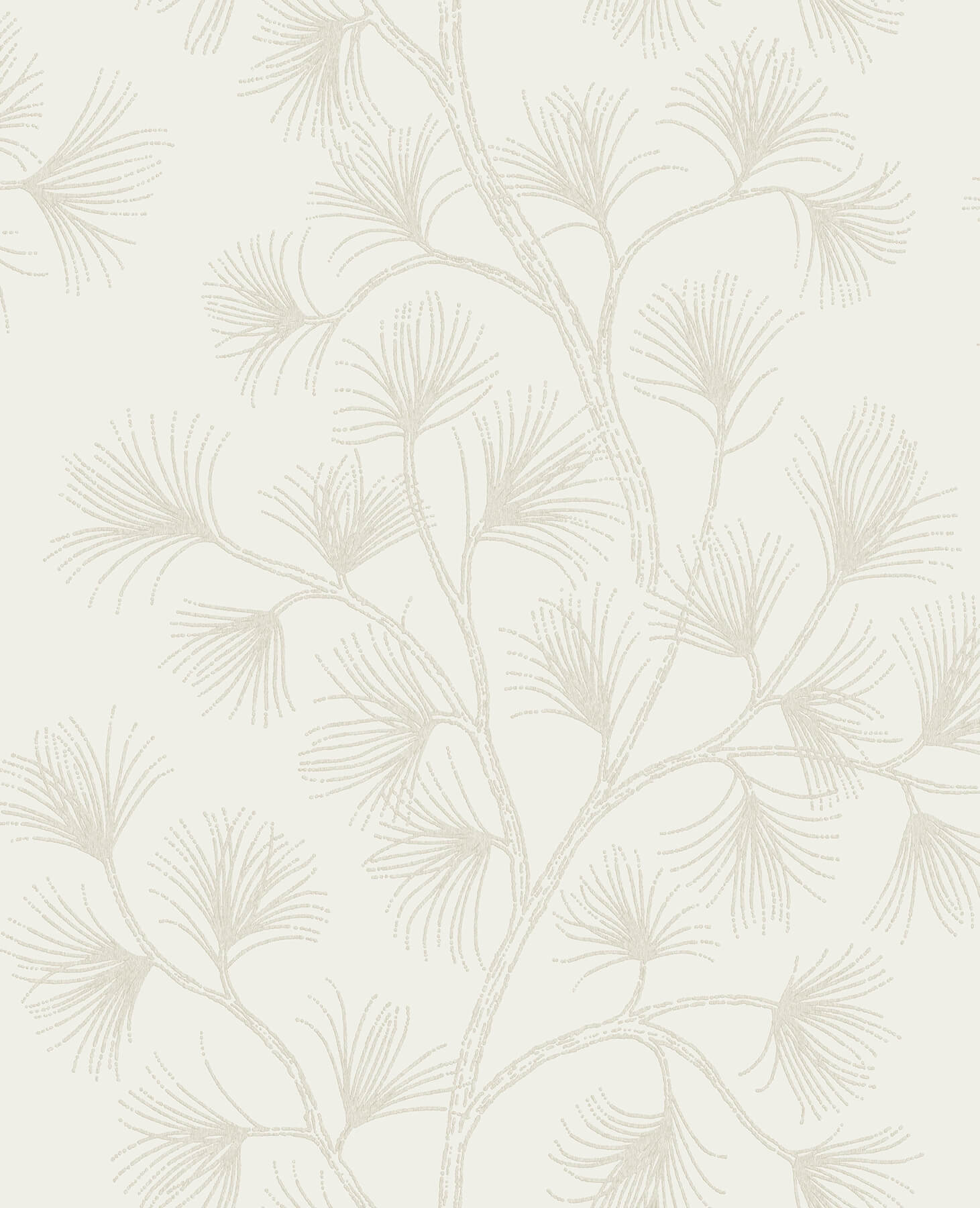 kismine-beige-botanical-trail-wallpaper-york-wallcoverings-4198-83480 - York Wallcoverings Wallpaper