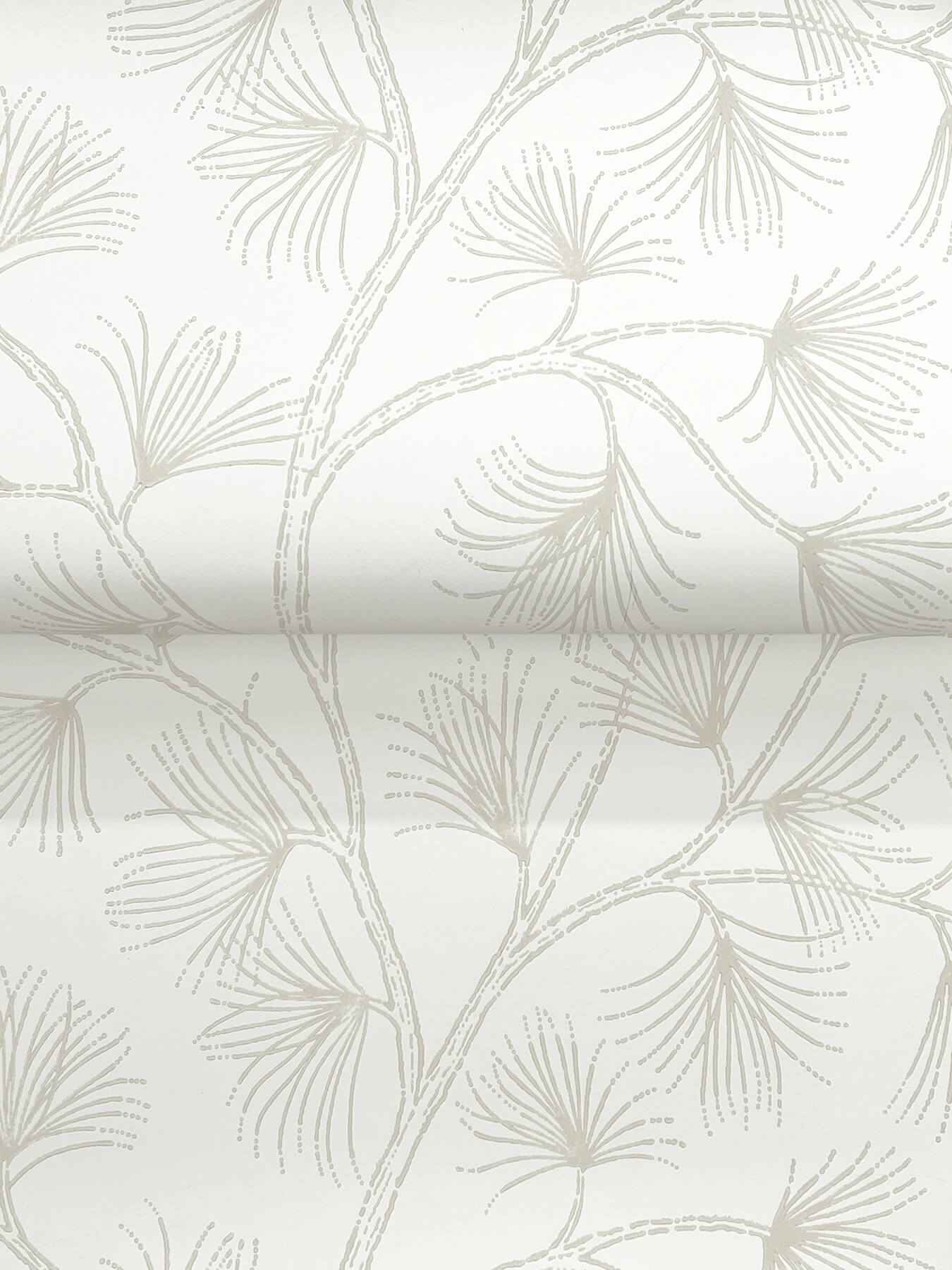 Kismine Beige Botanical Trail Wallpaper - York Wallcoverings - 4198-83480 - York Wallcoverings Wallpaper