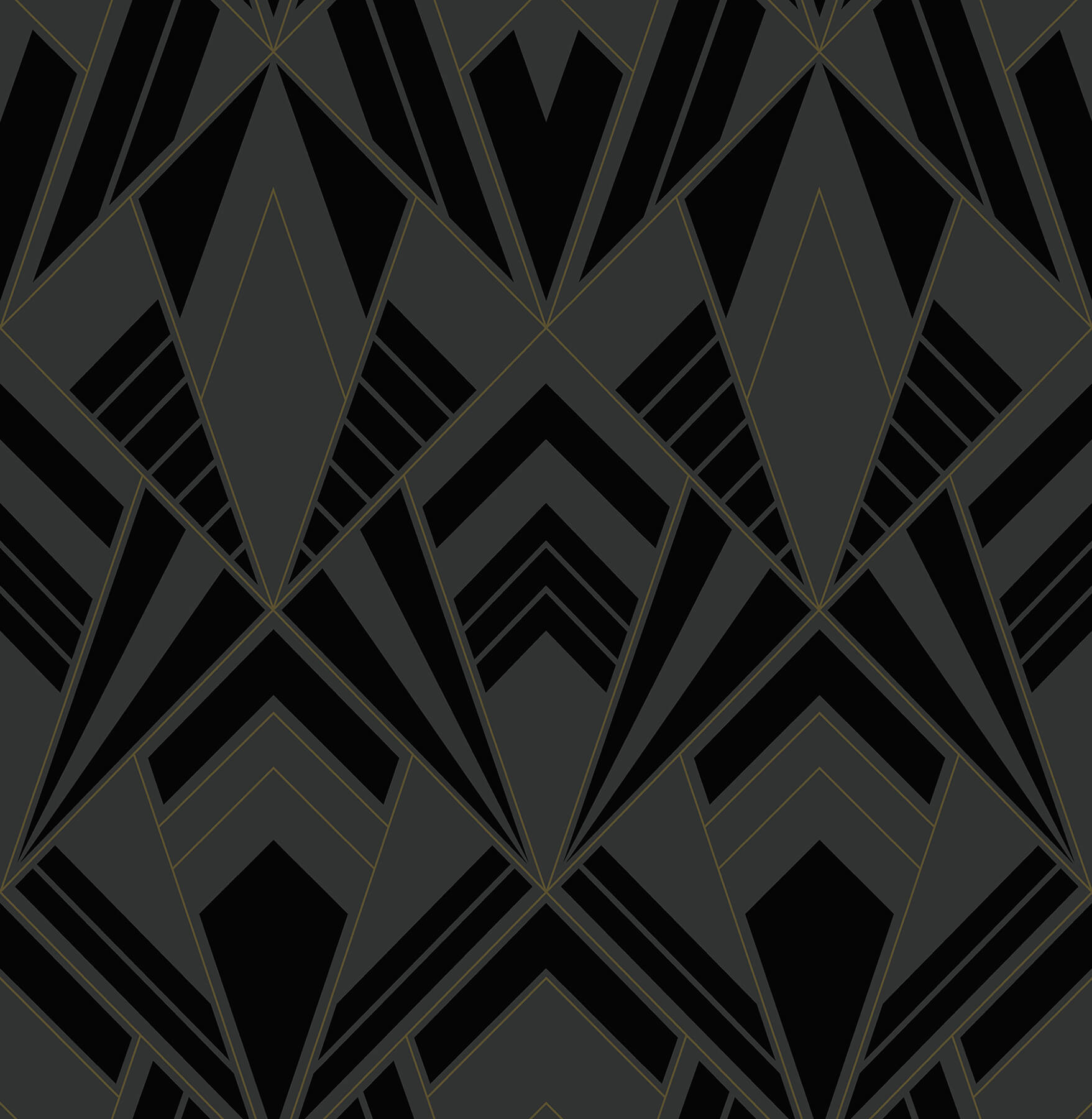 allenby-black-flocked-wallpaper-york-wallcoverings-4198-87401 - York Wallcoverings Wallpaper