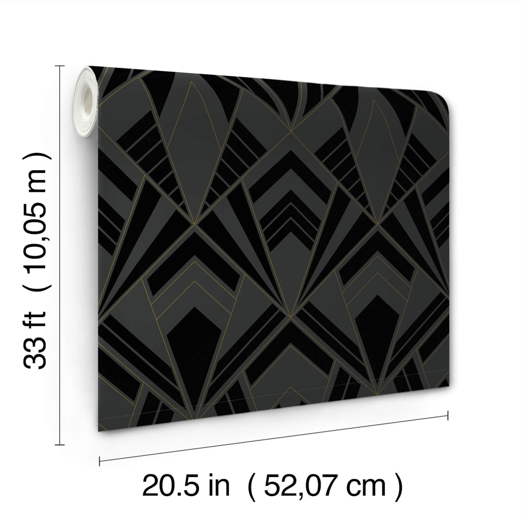 allenby-black-flocked-wallpaper-york-wallcoverings-4198-87401 - York Wallcoverings Wallpaper