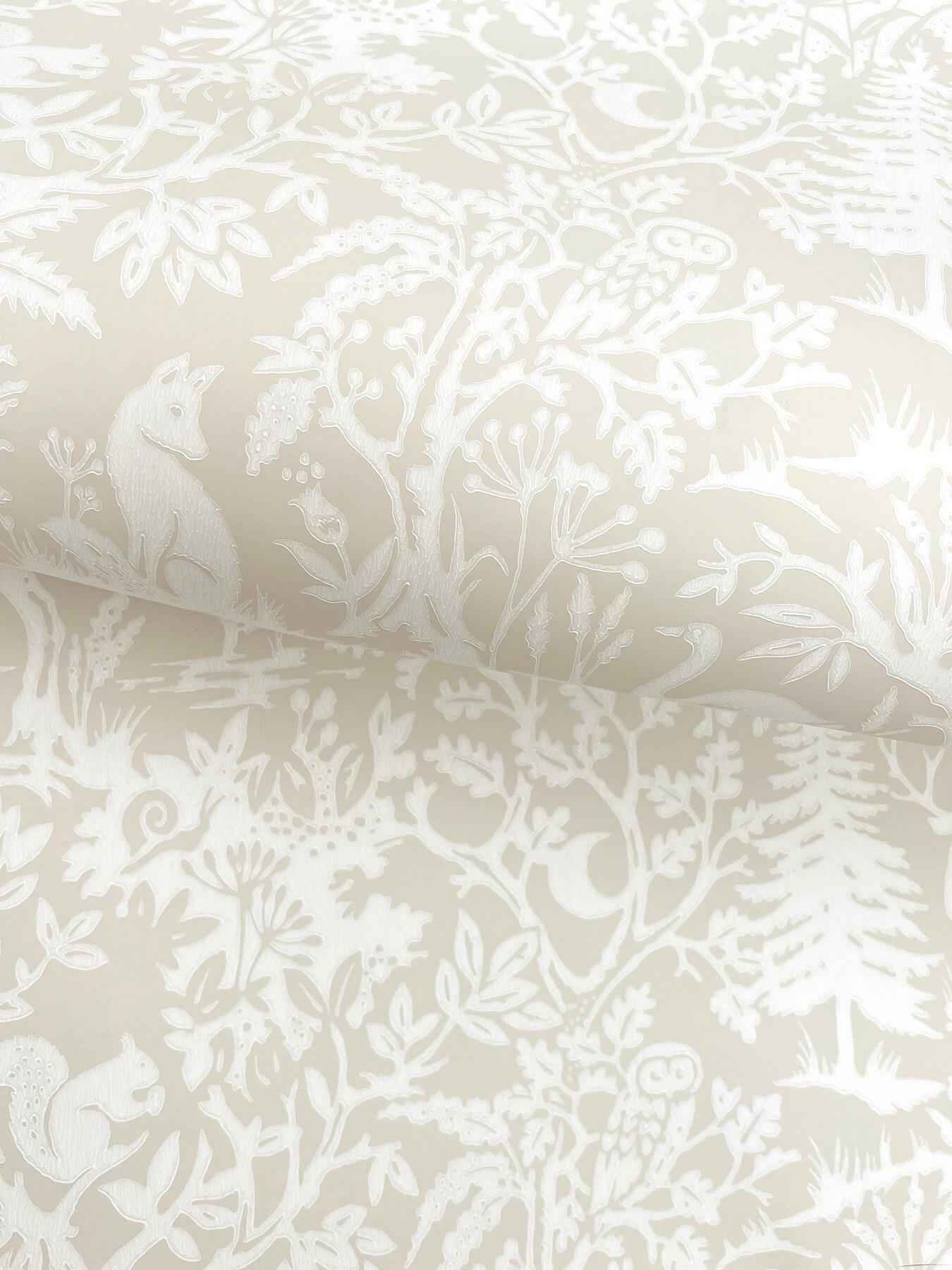 Alrick Dove Forest Venture Wallpaper - York Wallcoverings - 3125-72320 - York Wallcoverings Wallpaper