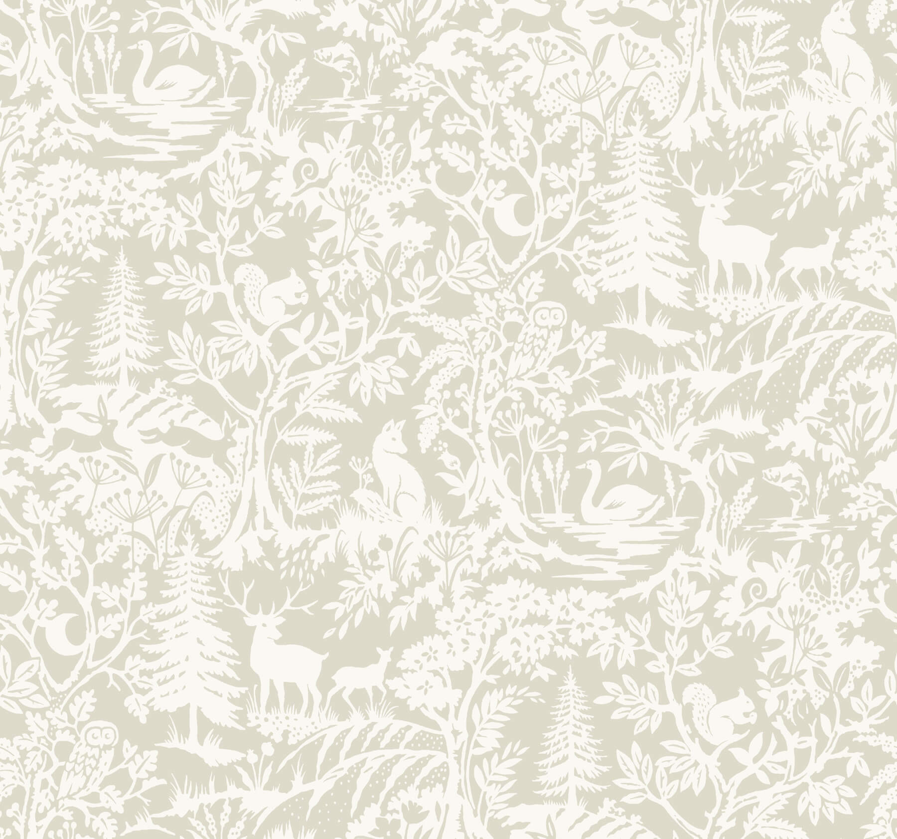alrick-taupe-forest-venture-wallpaper-york-wallcoverings-3125-72325 - York Wallcoverings Papel pintado