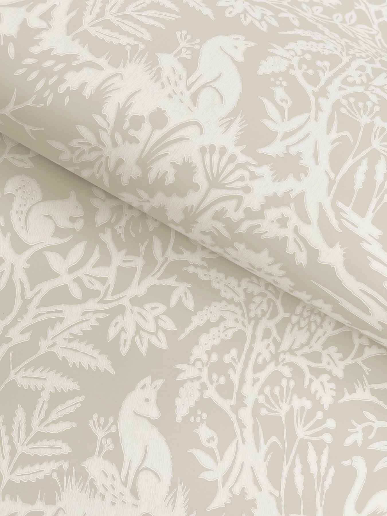 Alrick Taupe Forest Venture Wallpaper - York Wallcoverings - 3125-72325 - York Wallcoverings Wallpaper