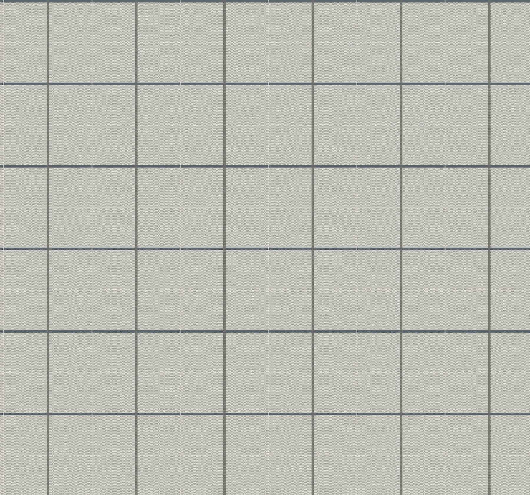 Tattersall Grey Plaid Wallpaper - York Wallcoverings - 4211-83515 - York Wallcoverings Wallpaper
