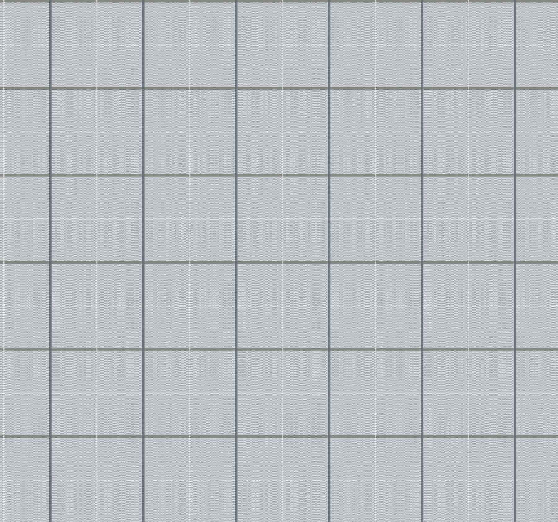 Tattersall Blue Plaid Wallpaper - York Wallcoverings - 4211-83516 - York Wallcoverings Wallpaper