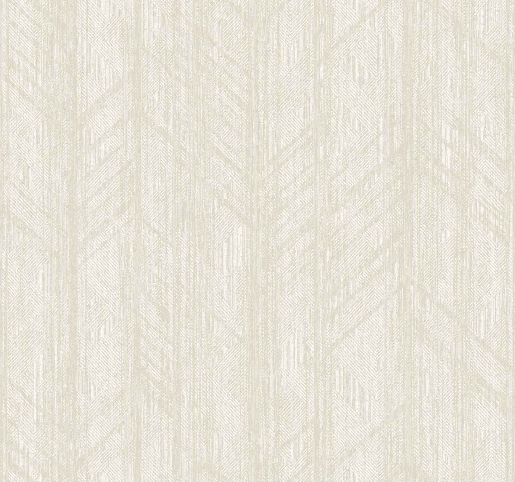 Winthrop Beige Geometric Wallpaper - York Wallcoverings - 4211-83522 - York Wallcoverings Wallpaper