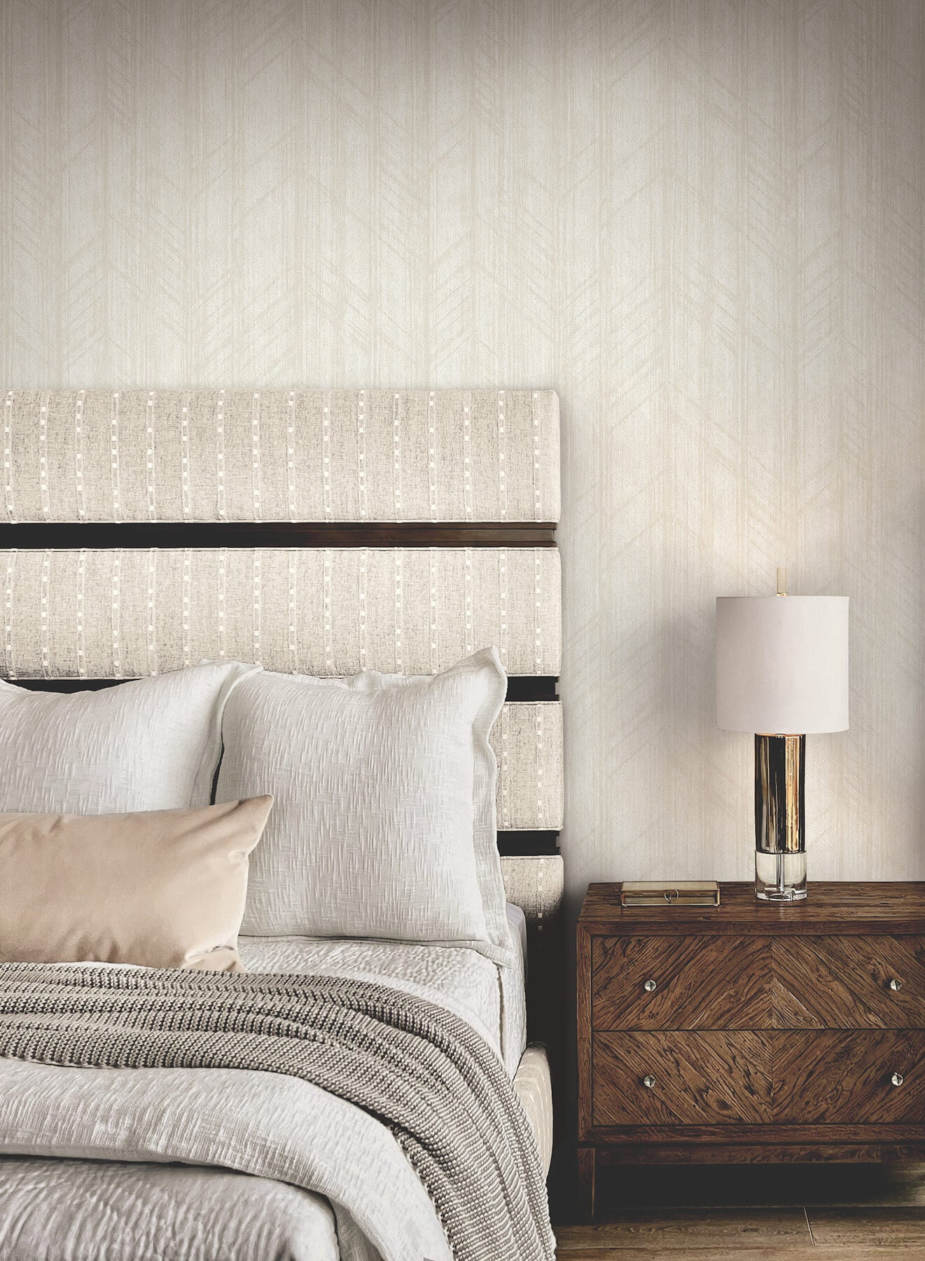 winthrop-beige-geometric-wallpaper-york-wallcoverings-4211-83522 - York Wallpaper Wallpaper