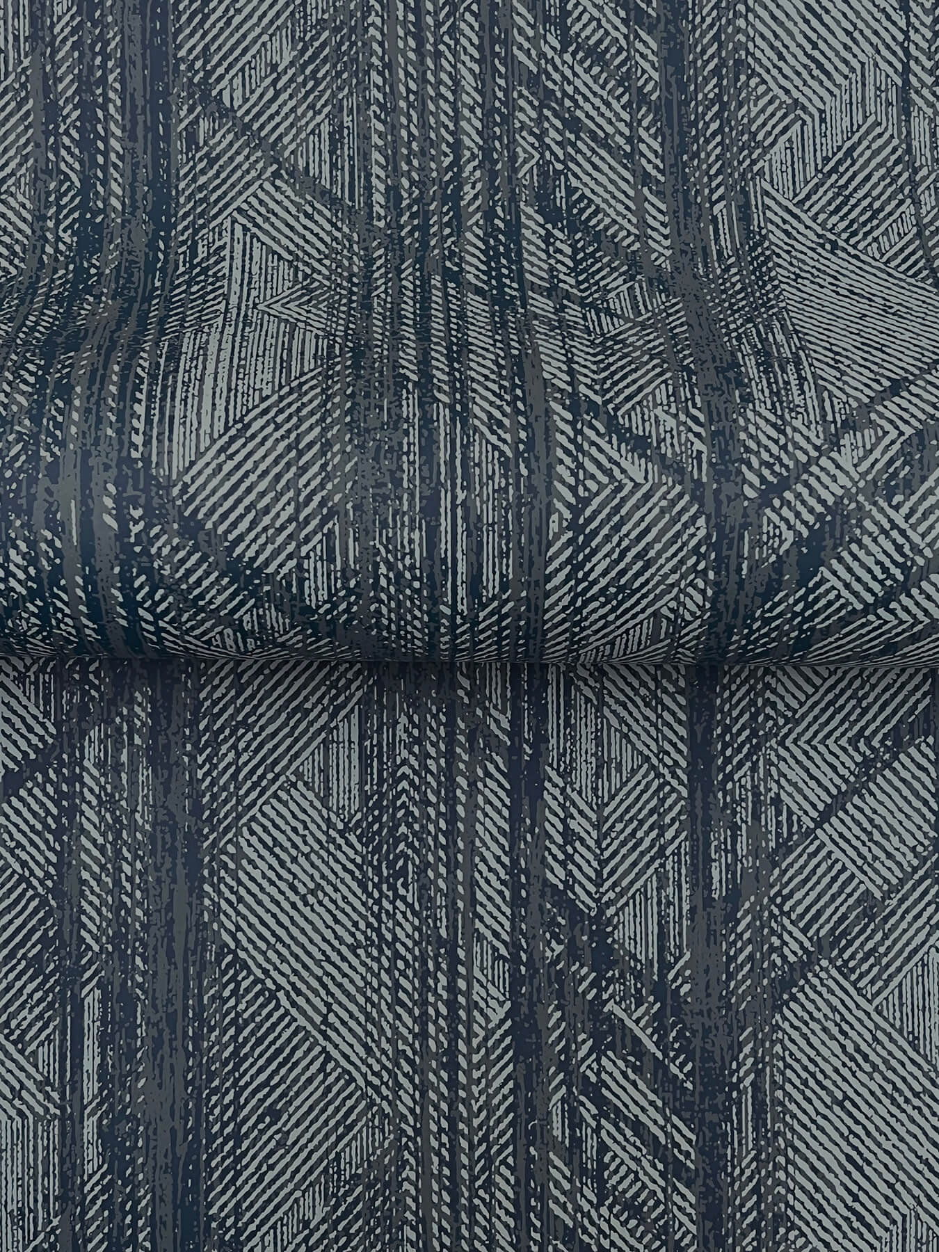 winthrop-navy-geometric-wallpaper-york-wallcoverings-4211-83523 - York Wallpaper Wallpaper