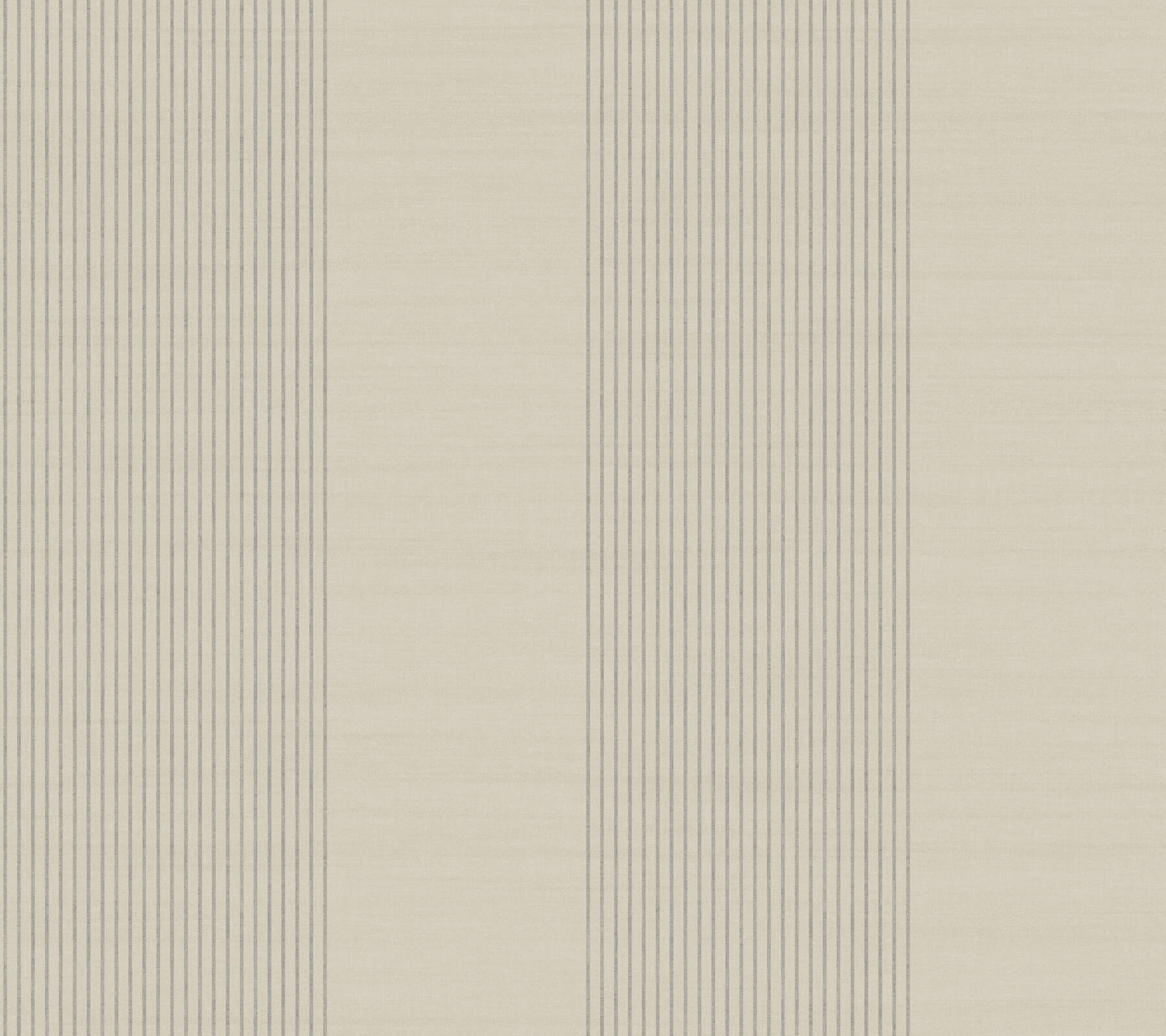 archer-stripe-taupe-faux-linen-wallpaper-york-wallcoverings-4211-83525 - York Wallpaper Wallpaper