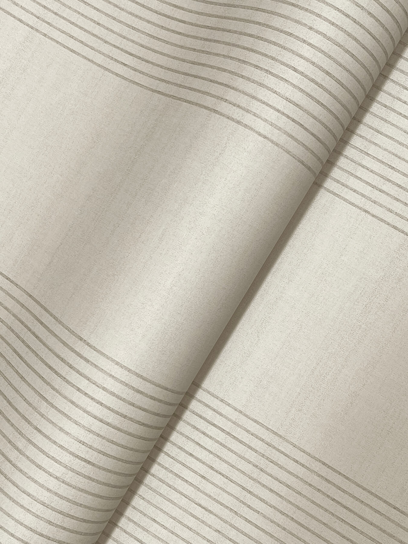 archer-stripe-taupe-faux-linen-wallpaper-york-wallcoverings-4211-83525 - York Wallpaper Wallpaper