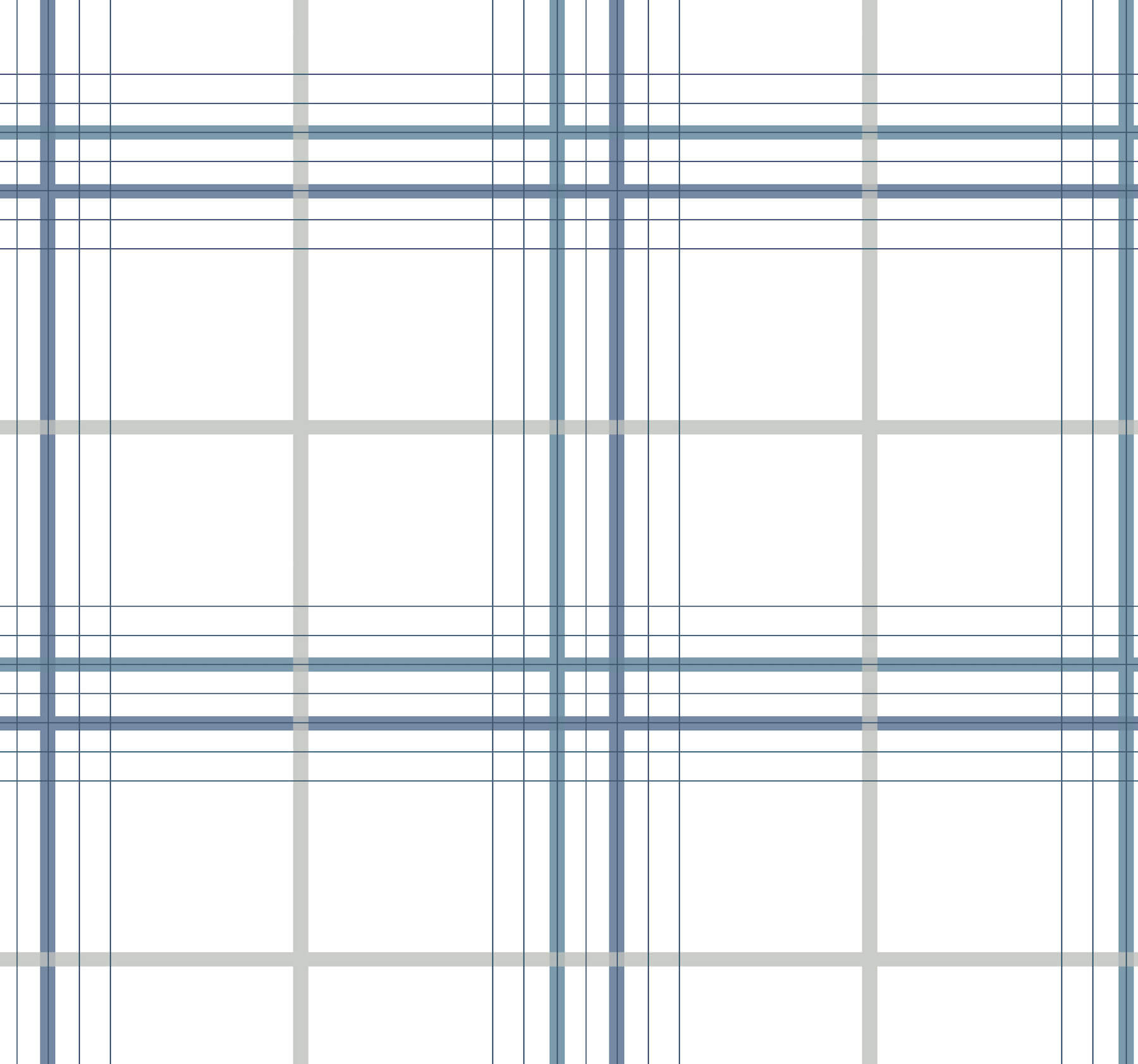 lakeside-plaid-blue-tailored-wallpaper-york-wallcoverings-4211-83534 - York Wallcoverings Wallpaper