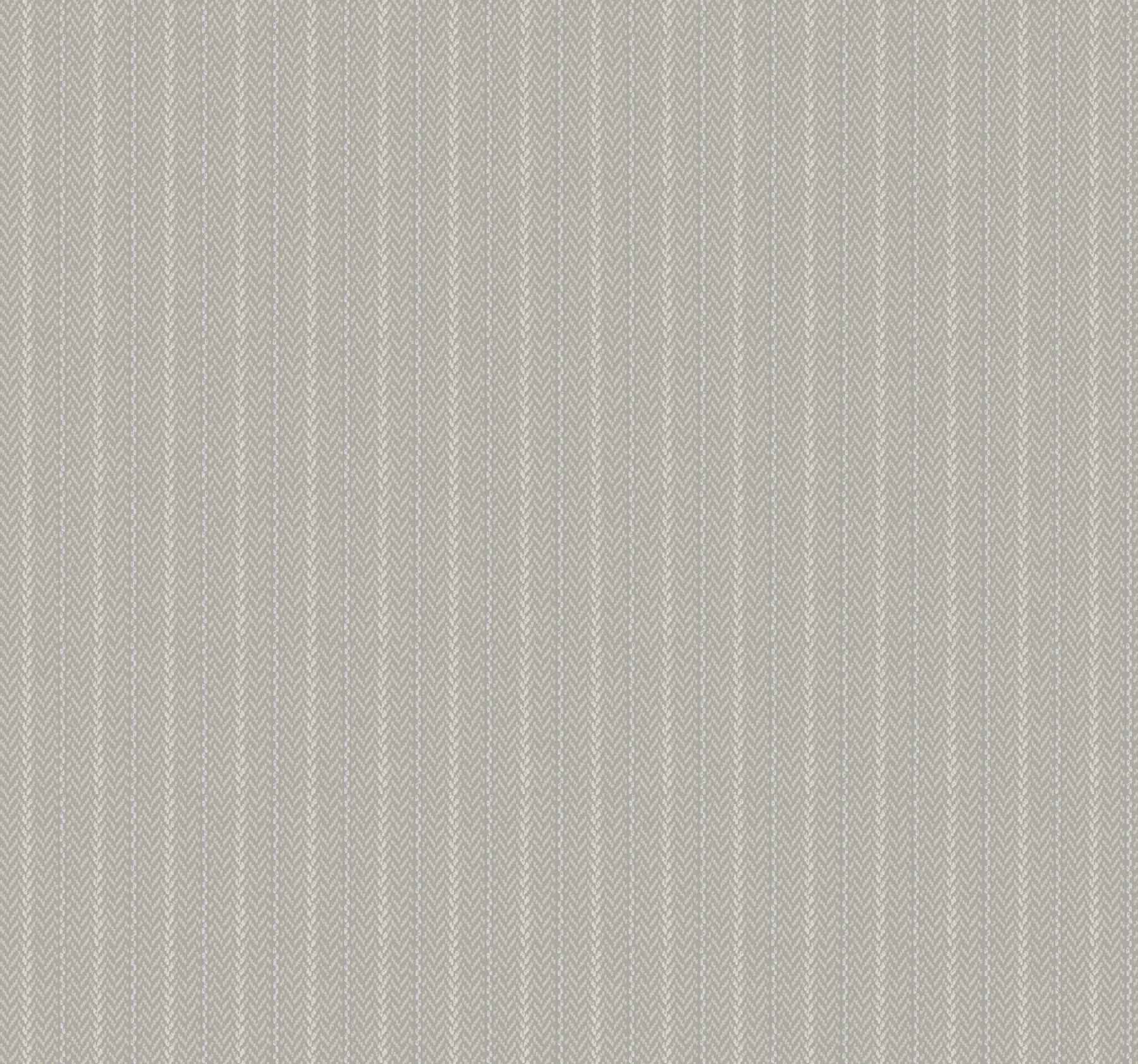 Elkan Stripe Grey Herringbone Wallpaper - York Wallcoverings - 4211-83536