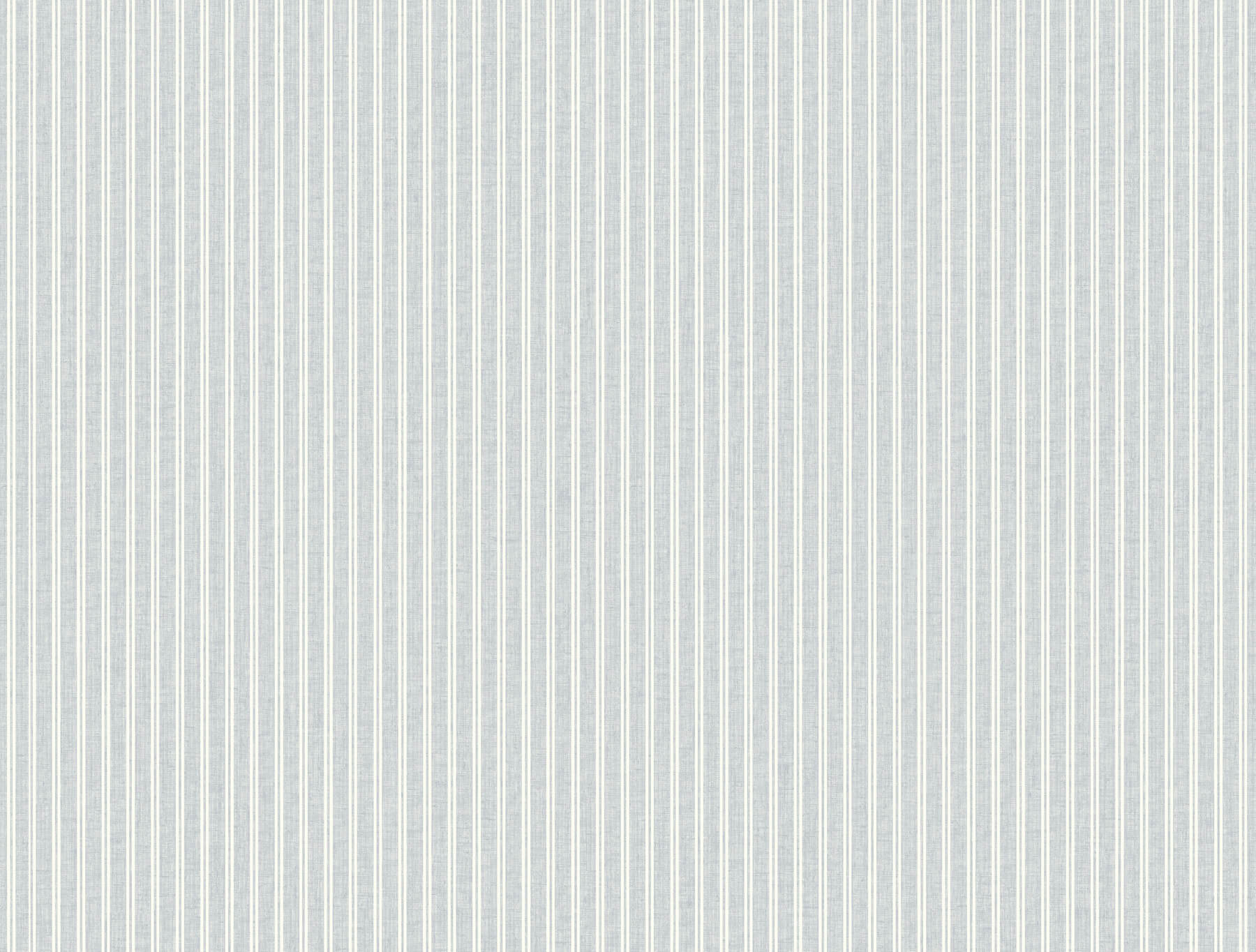 ticking-stripe-blue-faux-linen-wallpaper-york-wallcoverings-4211-83542 - York Wallpaper Wallpaper