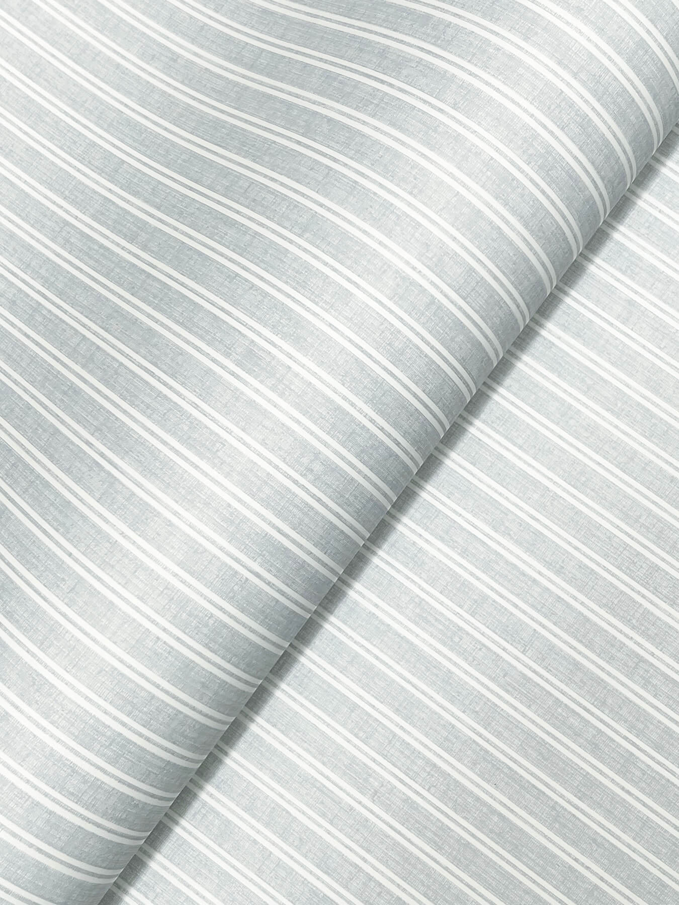 ticking-stripe-blue-faux-linen-wallpaper-york-wallcoverings-4211-83542 - York Wallpaper Wallpaper