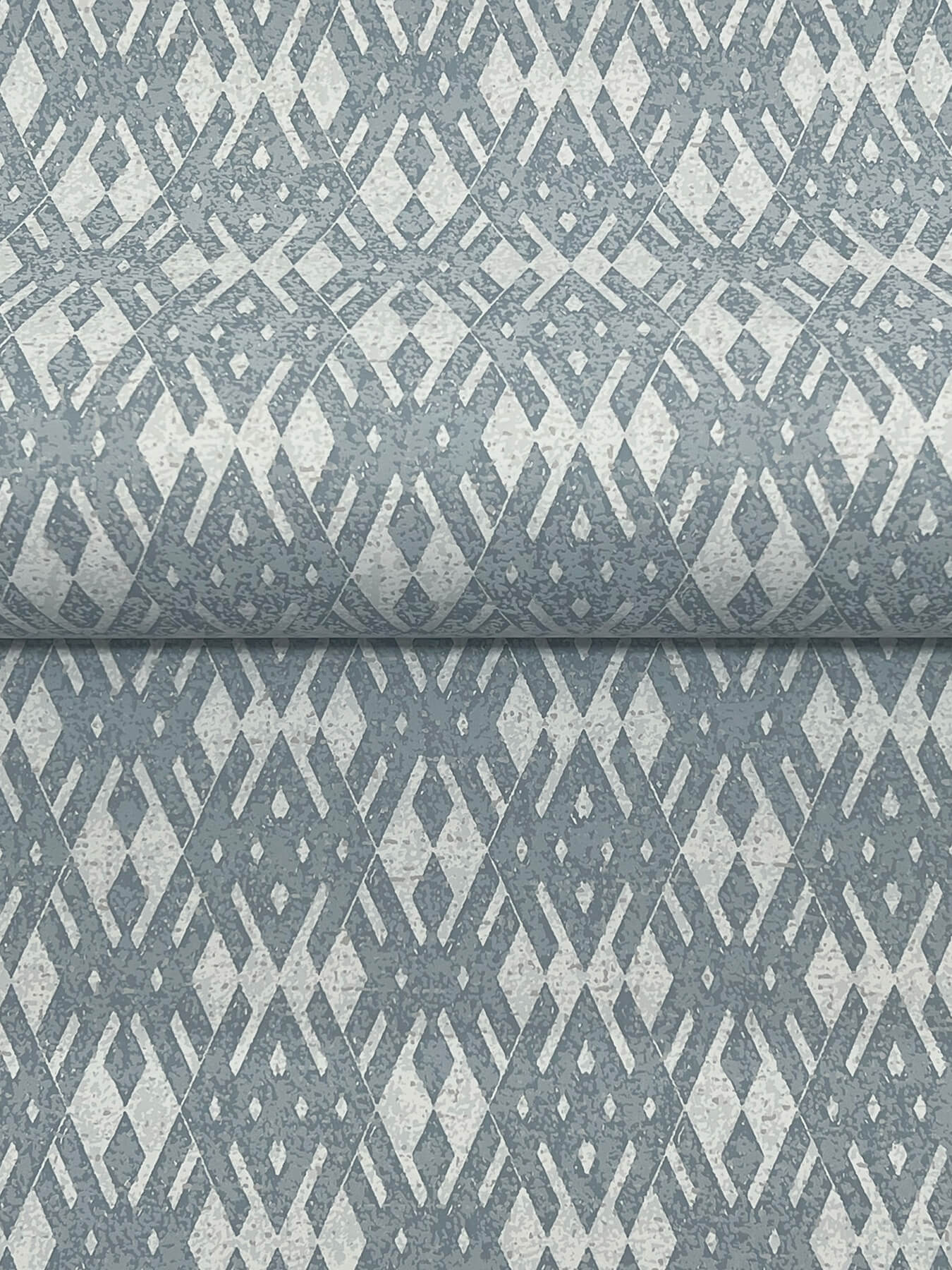 radcliffe-blue-diamond-motif-wallpaper-york-wallcoverings-4211-83546 - York Wallcoverings Wallpaper