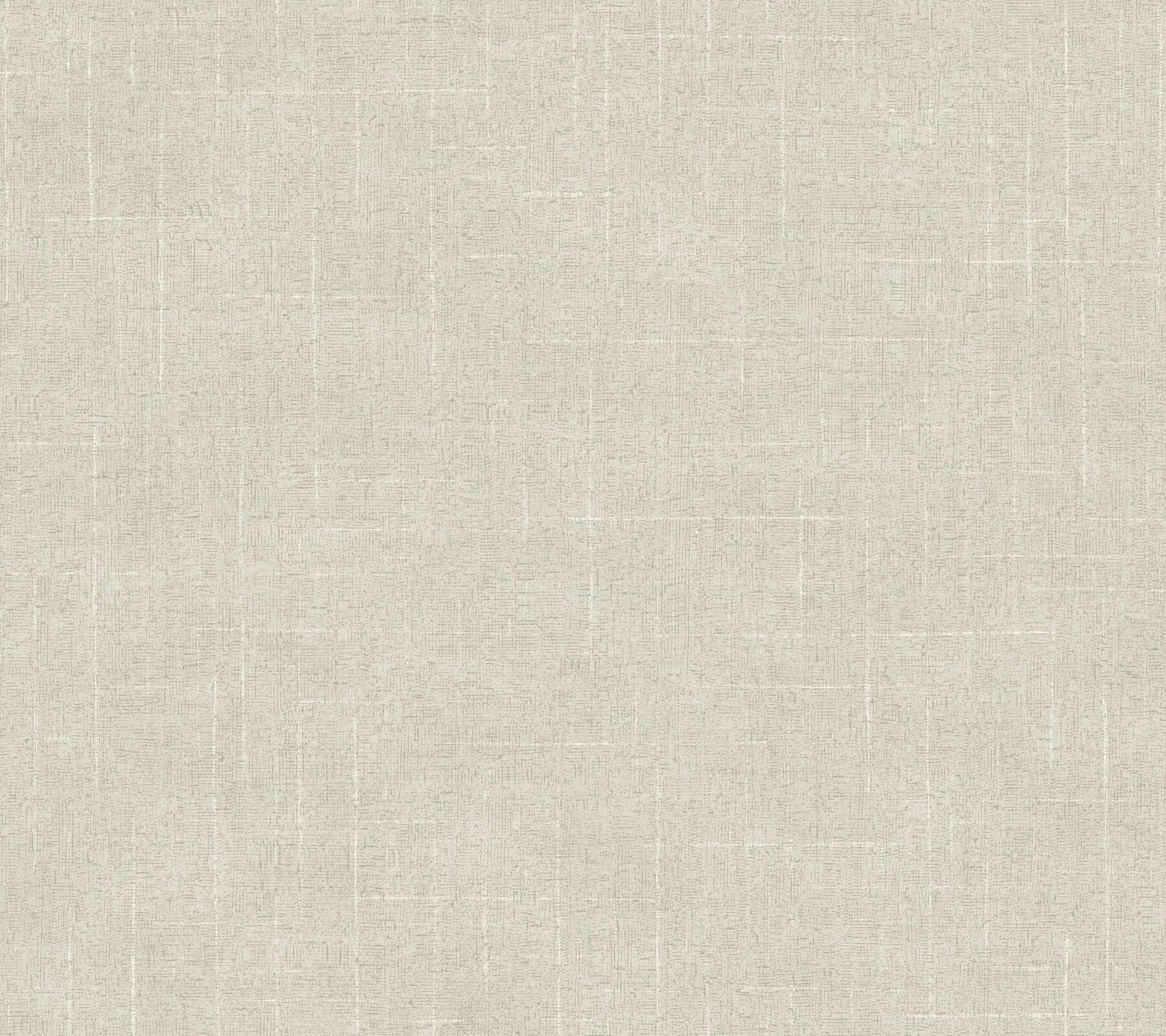 Saratoga Beige Faux Linen Wallpaper - York Wallcoverings - 4211-83551 - York Wallcoverings Wallpaper