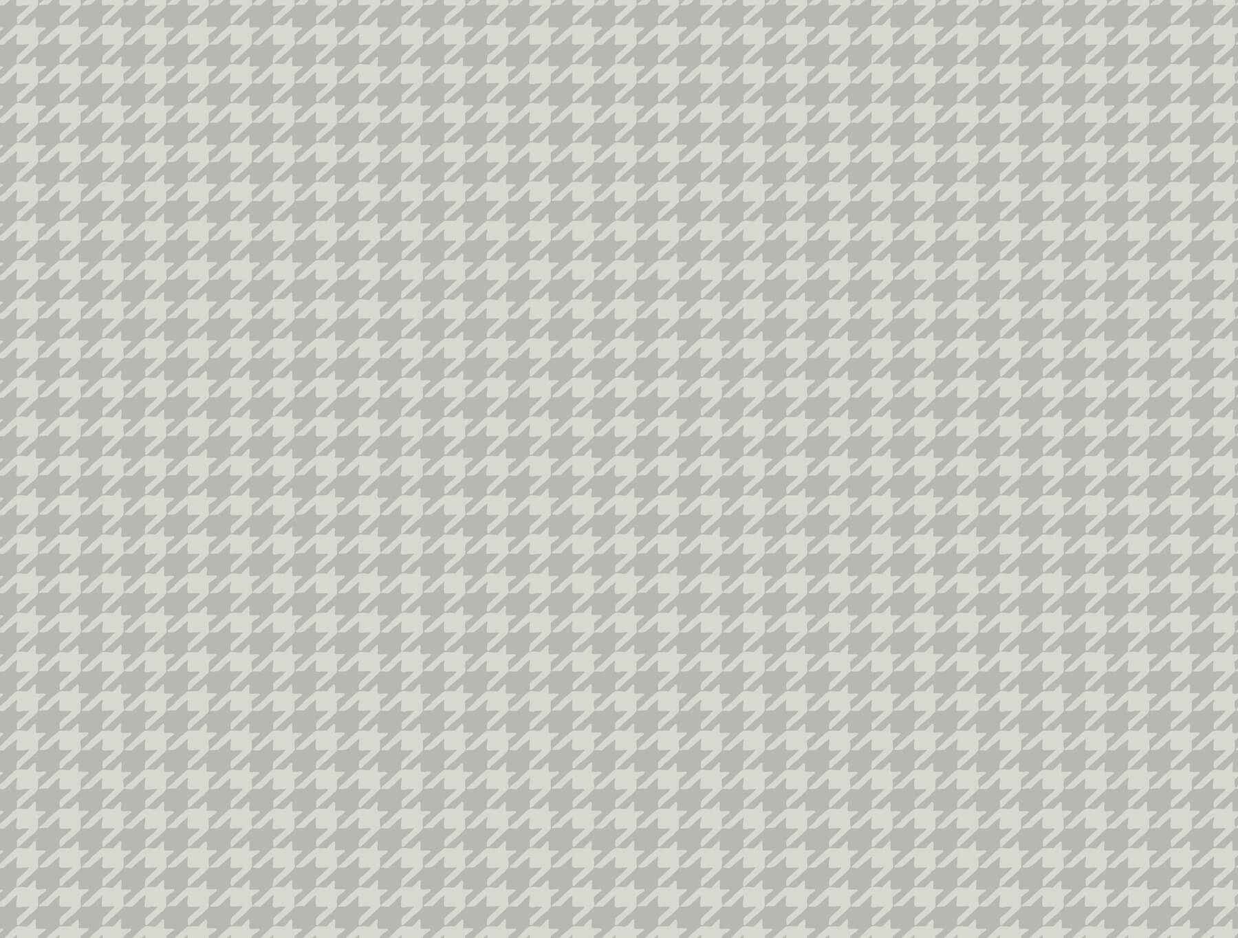 Watson Dark Grey Houndstooth Wallpaper - York Wallcoverings - 4211-83558 - York Wallcoverings Wallpaper